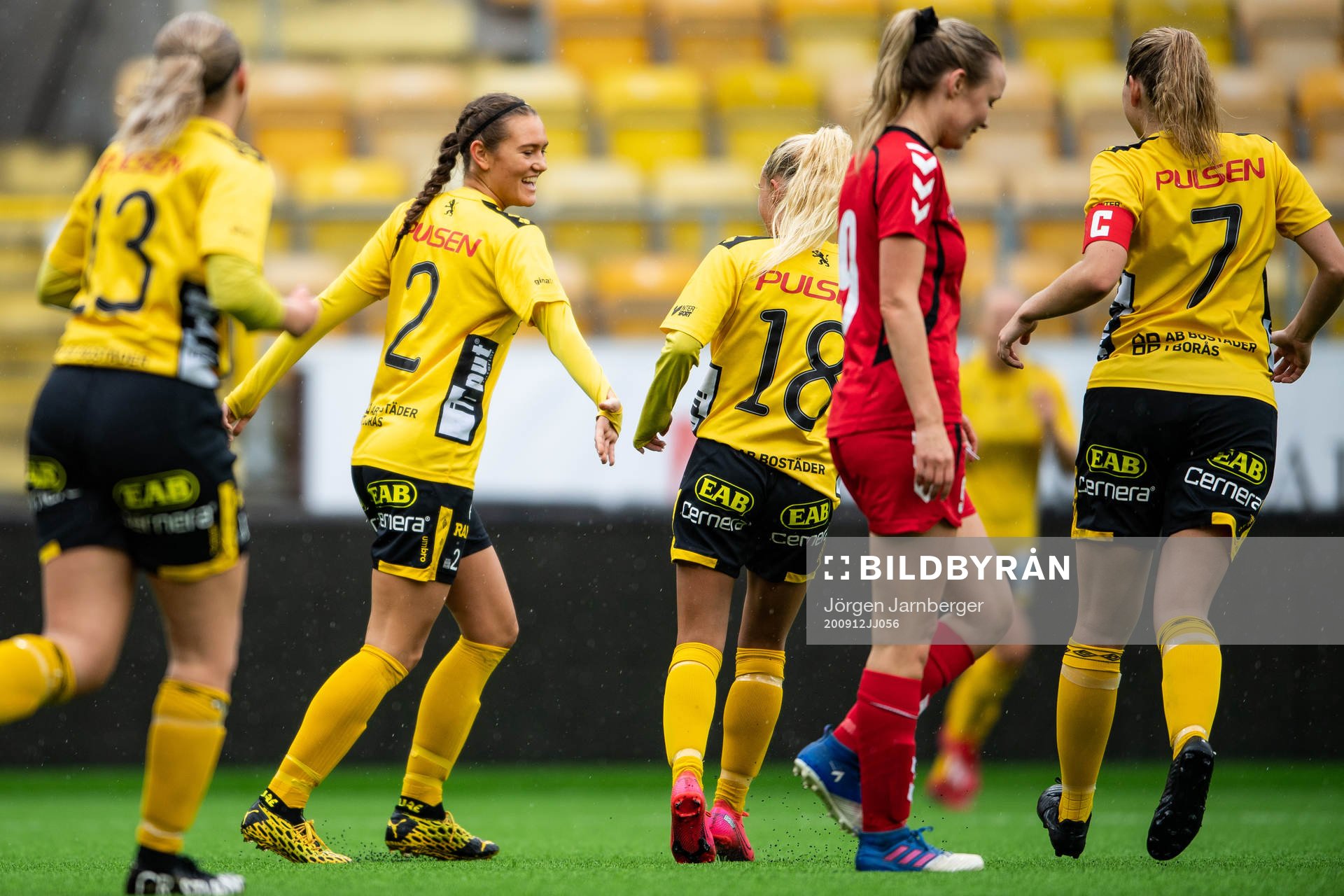 Elfsborgs Wilda Johansson jublar