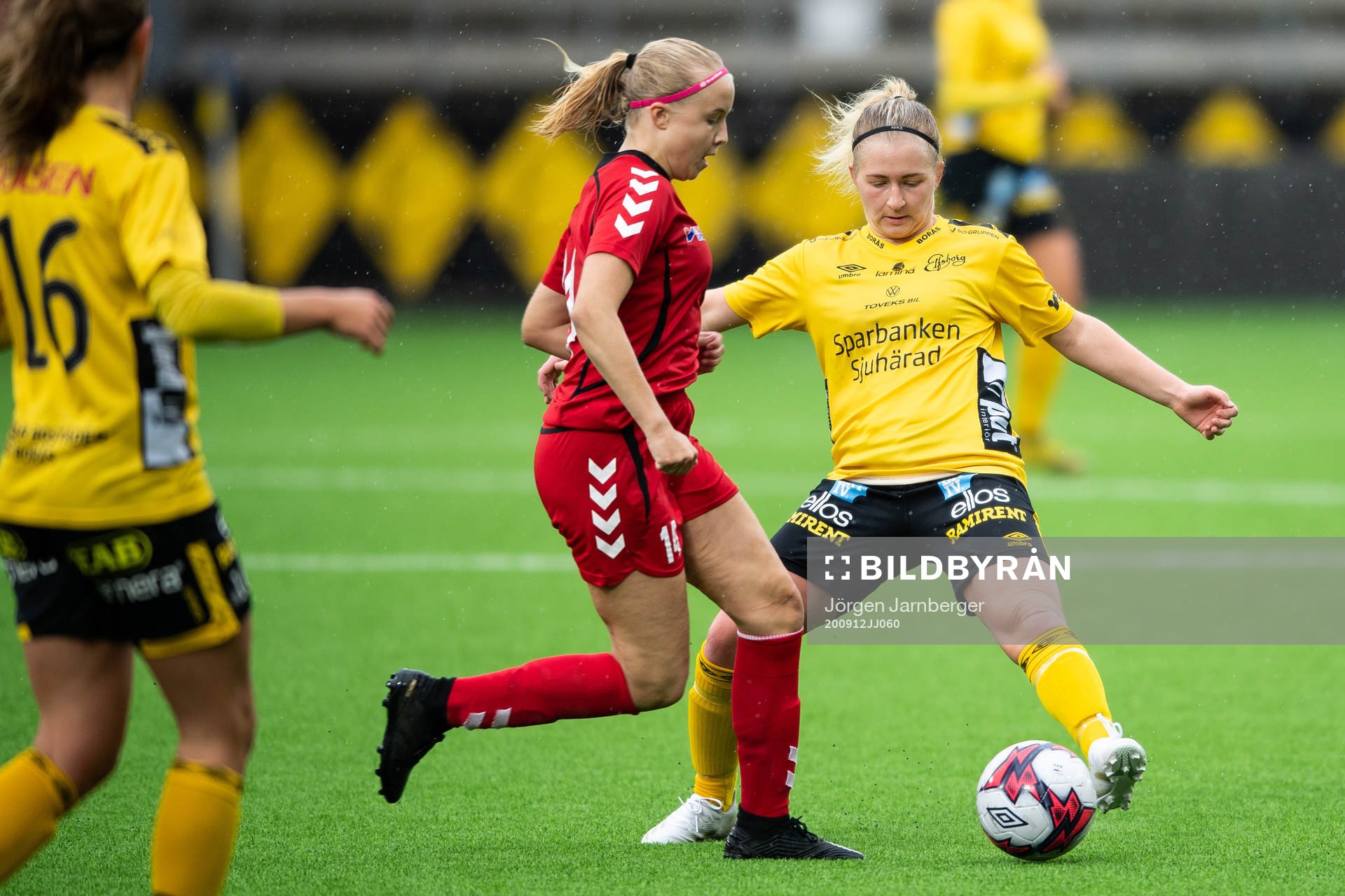 Elfsborgs Fanny Johansson och