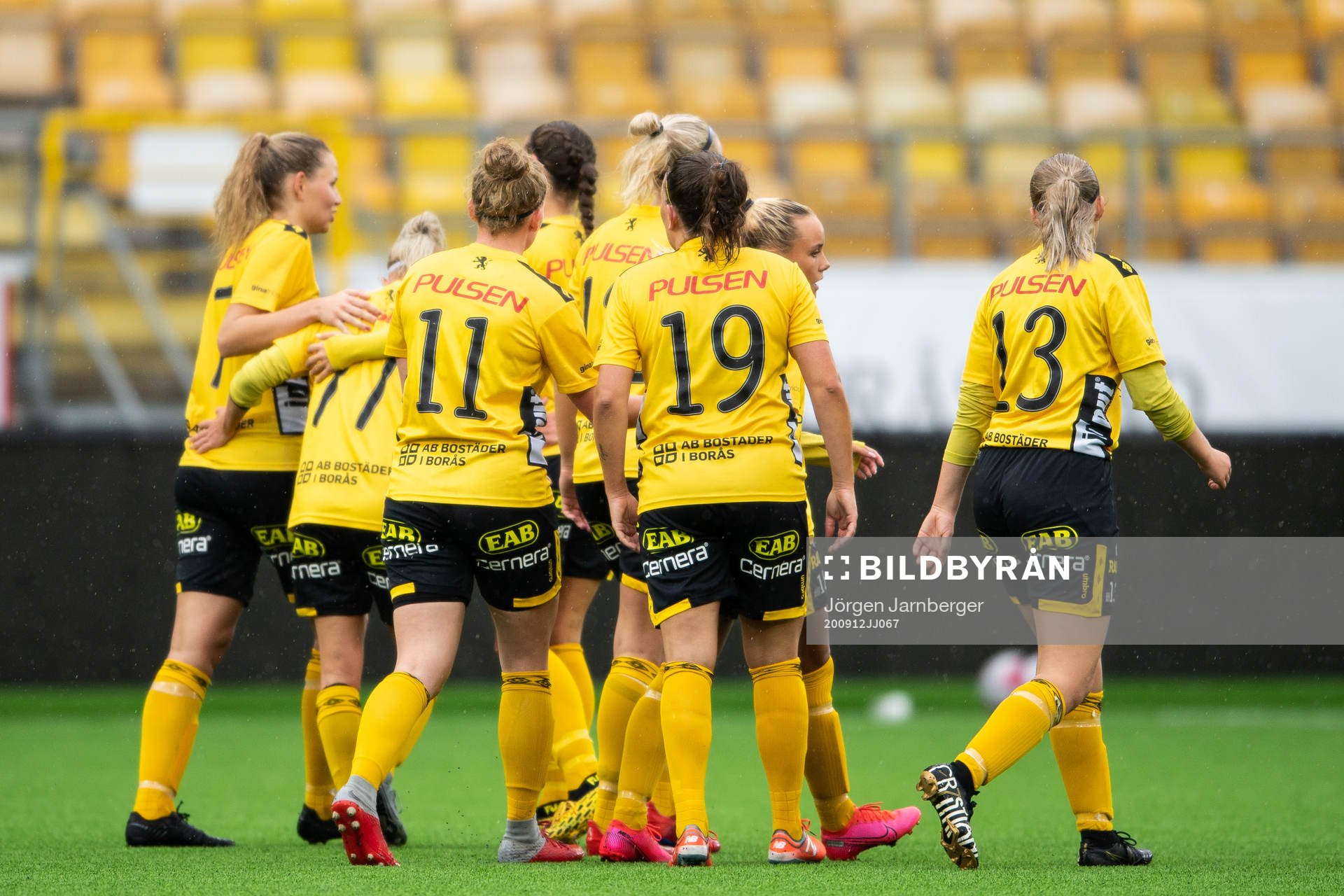 Elfsborgs spelare jublar