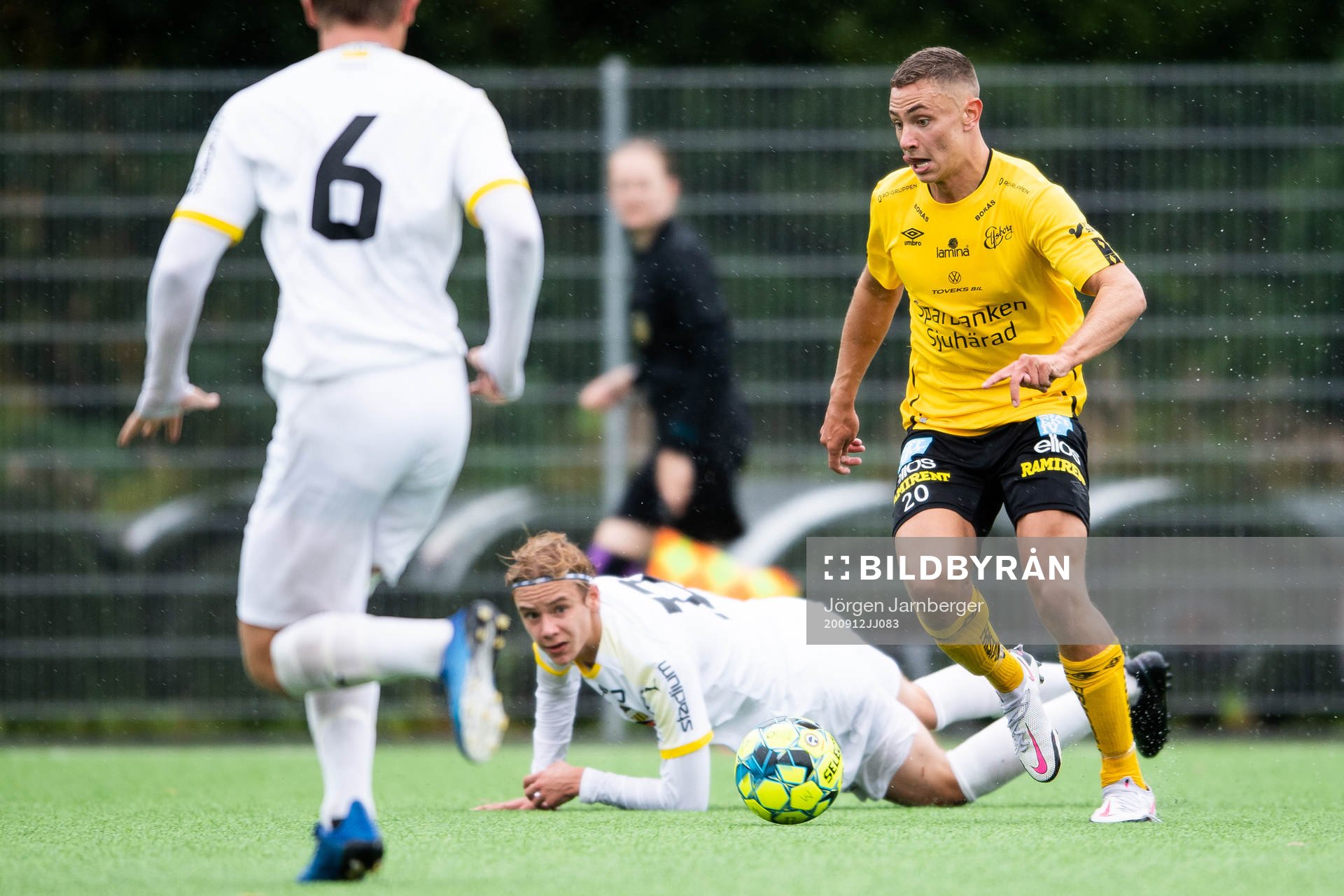 Elfsborgs Theo Lind och Häckens Vidar Svendsén
