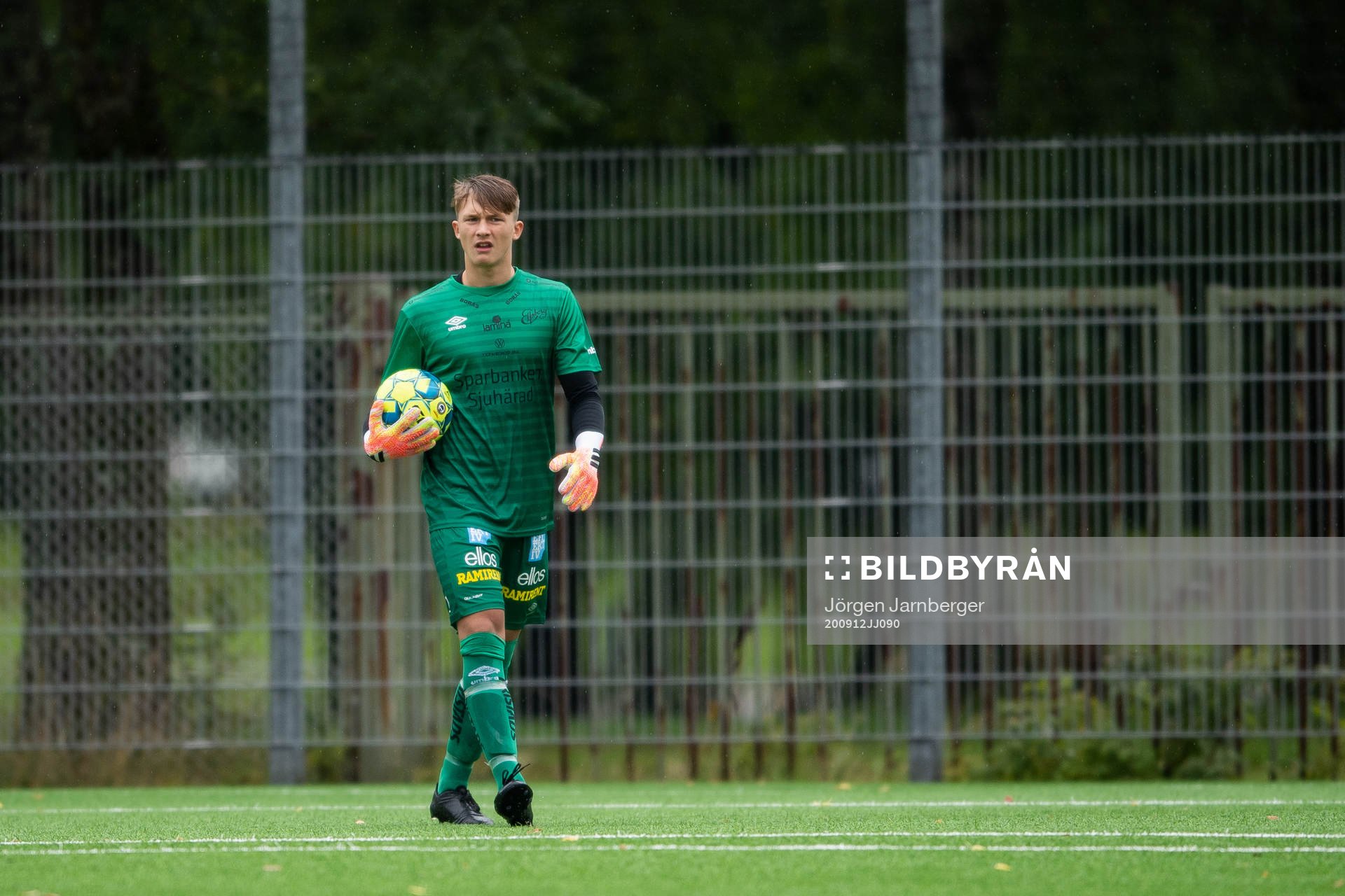 Elfsborgs målvakt Alex Rahm