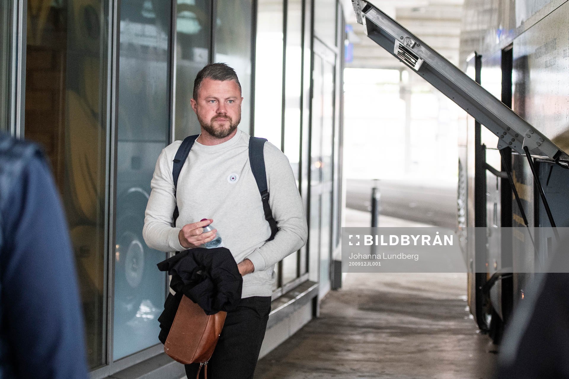Elfsborgs manager Jimmy Thelin