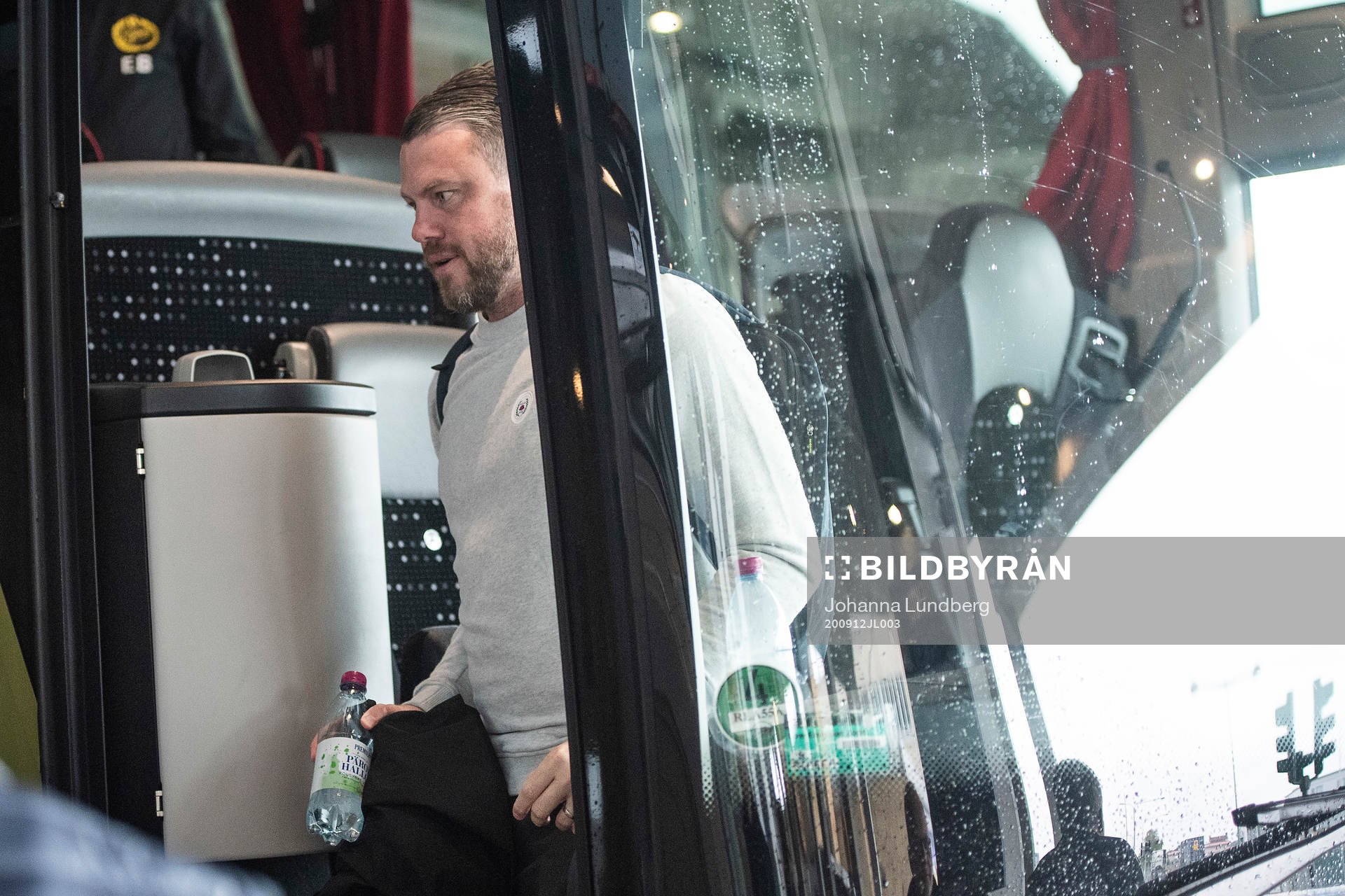 Elfsborgs manager Jimmy Thelin