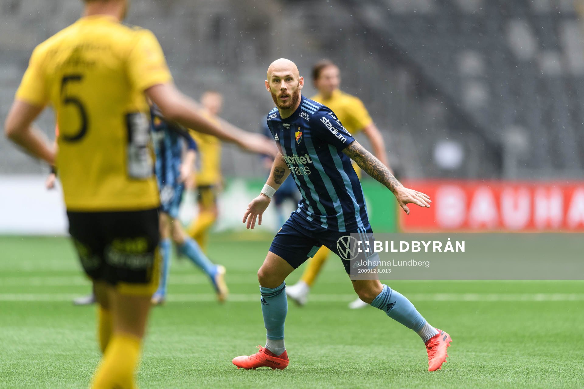 Djurgårdens Magnus Eriksson