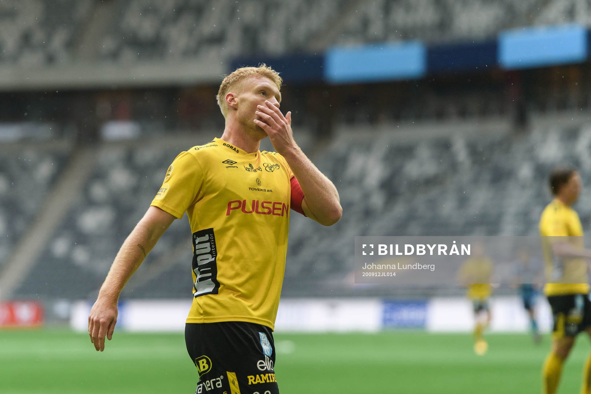 Elfsborgs Sivert Heltne Nilsen deppar