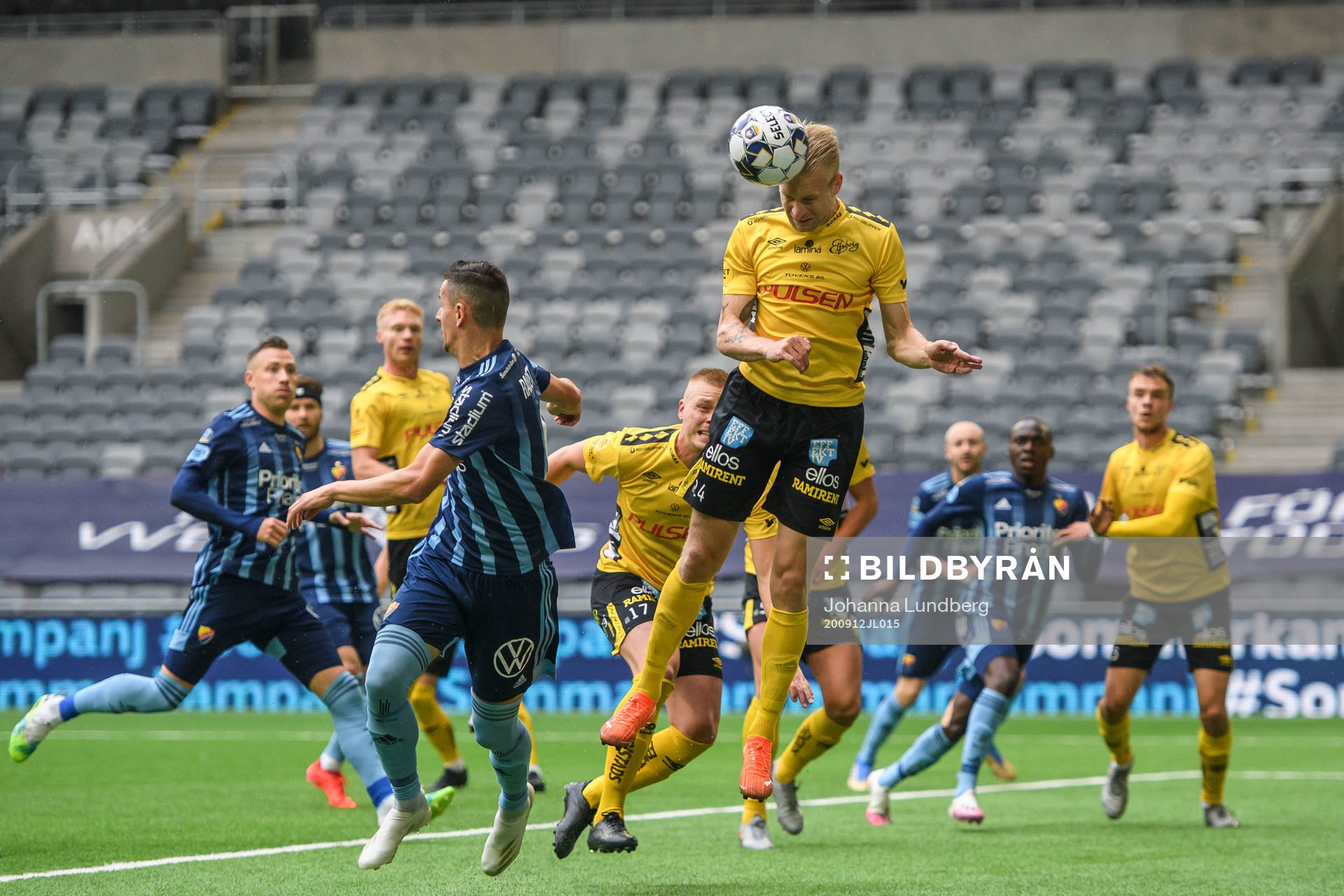 Elfsborgs Johan Larsson
