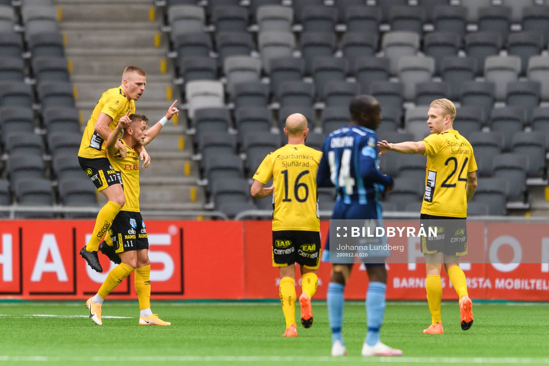 Elfsborgs Jesper Karlsson jublar
