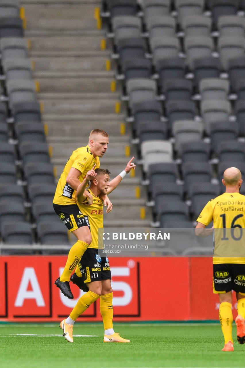Elfsborgs Jesper Karlsson jublar