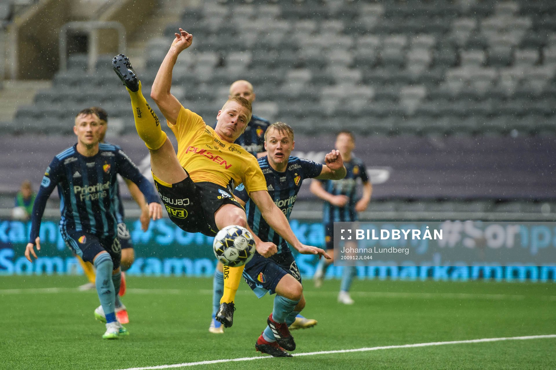 Elfsborgs Per Frick och Djurgårdens Elliot Käck