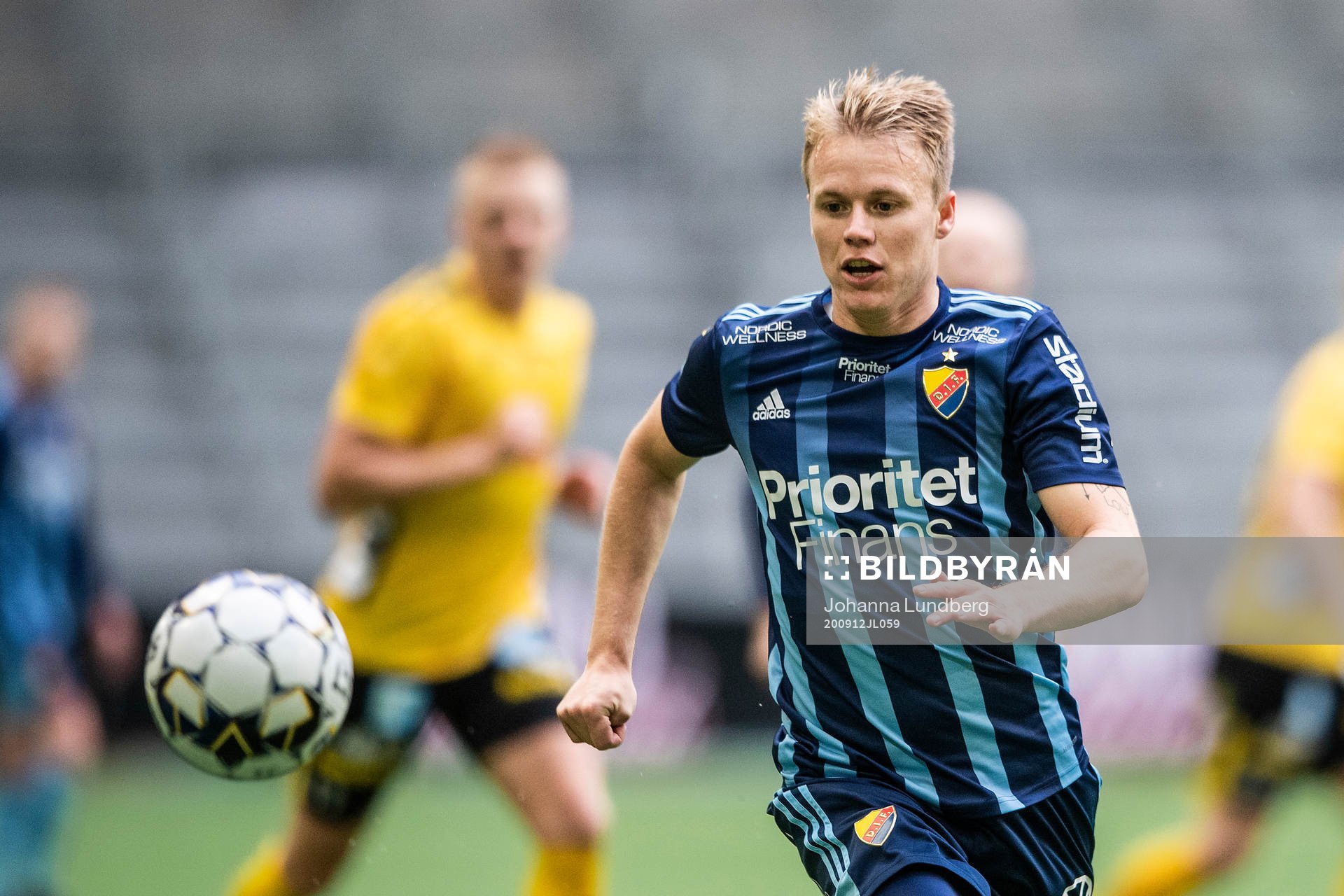 Djurgårdens Elliot Käck
