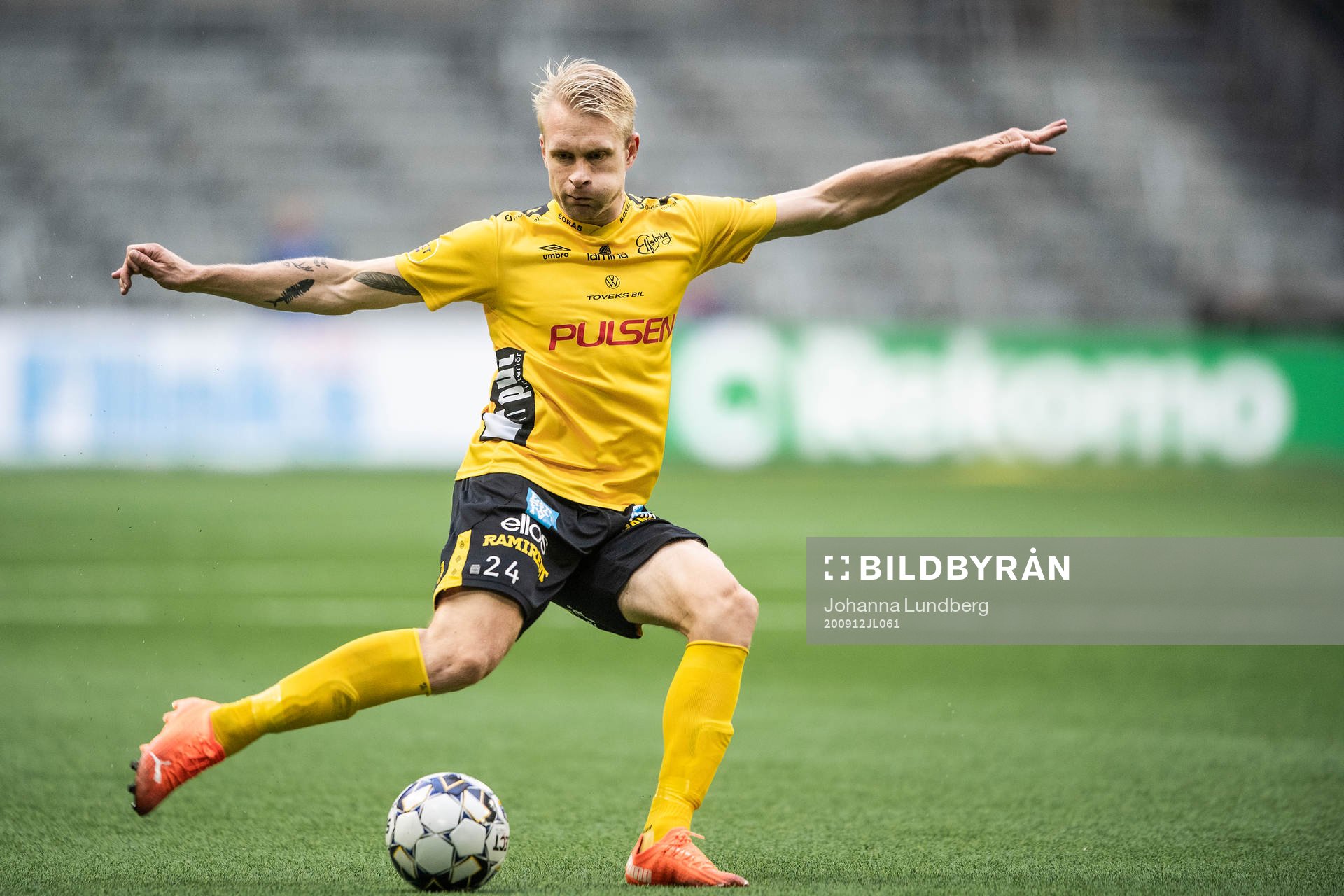 Elfsborgs Johan Larsson