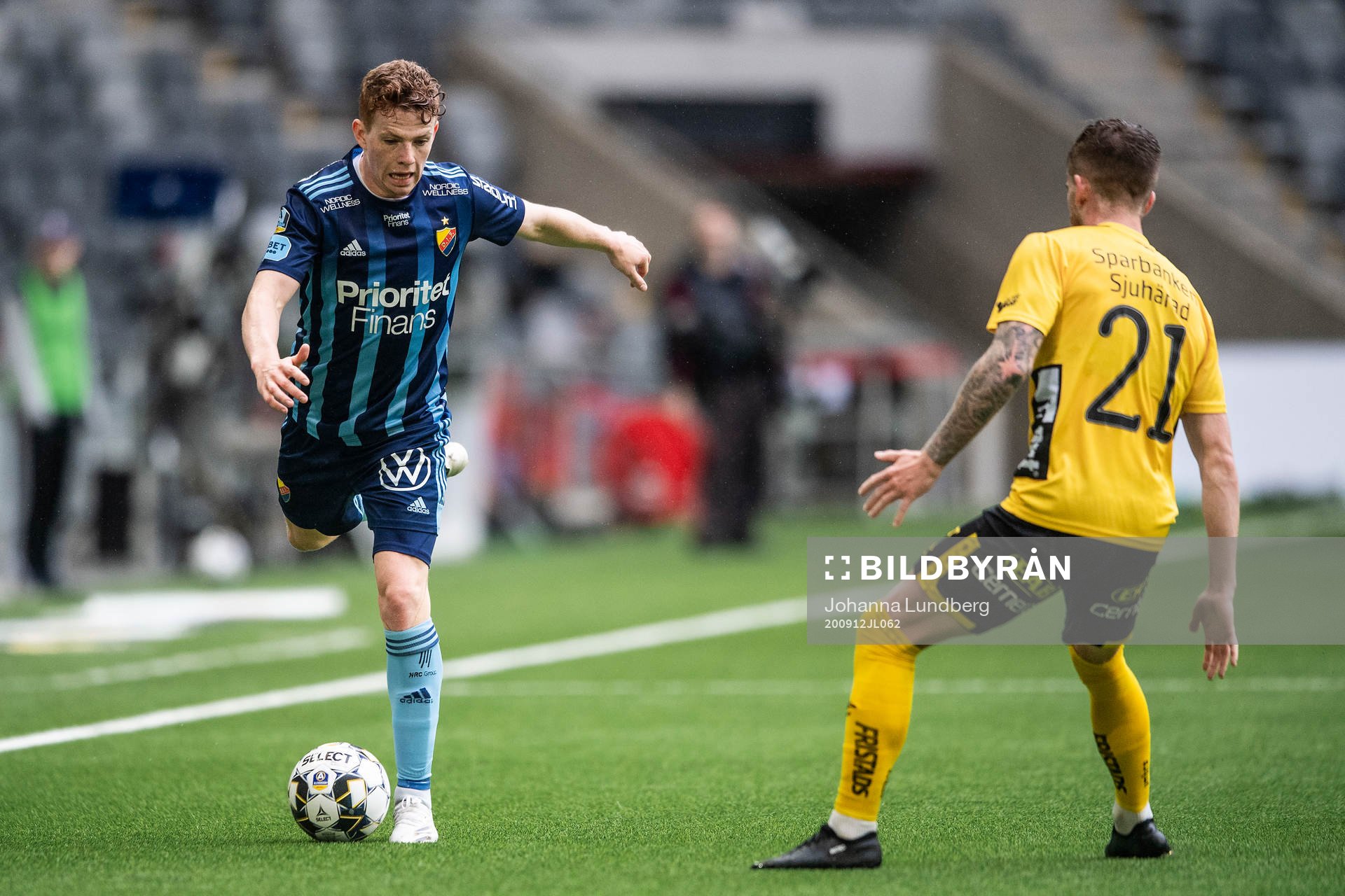 Djurgårdens Aslak Witry