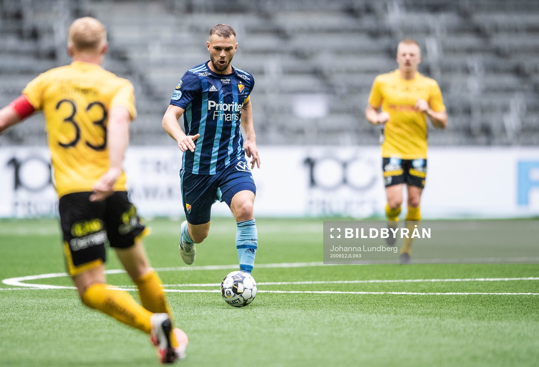 Djurgårdens Jesper Karlström