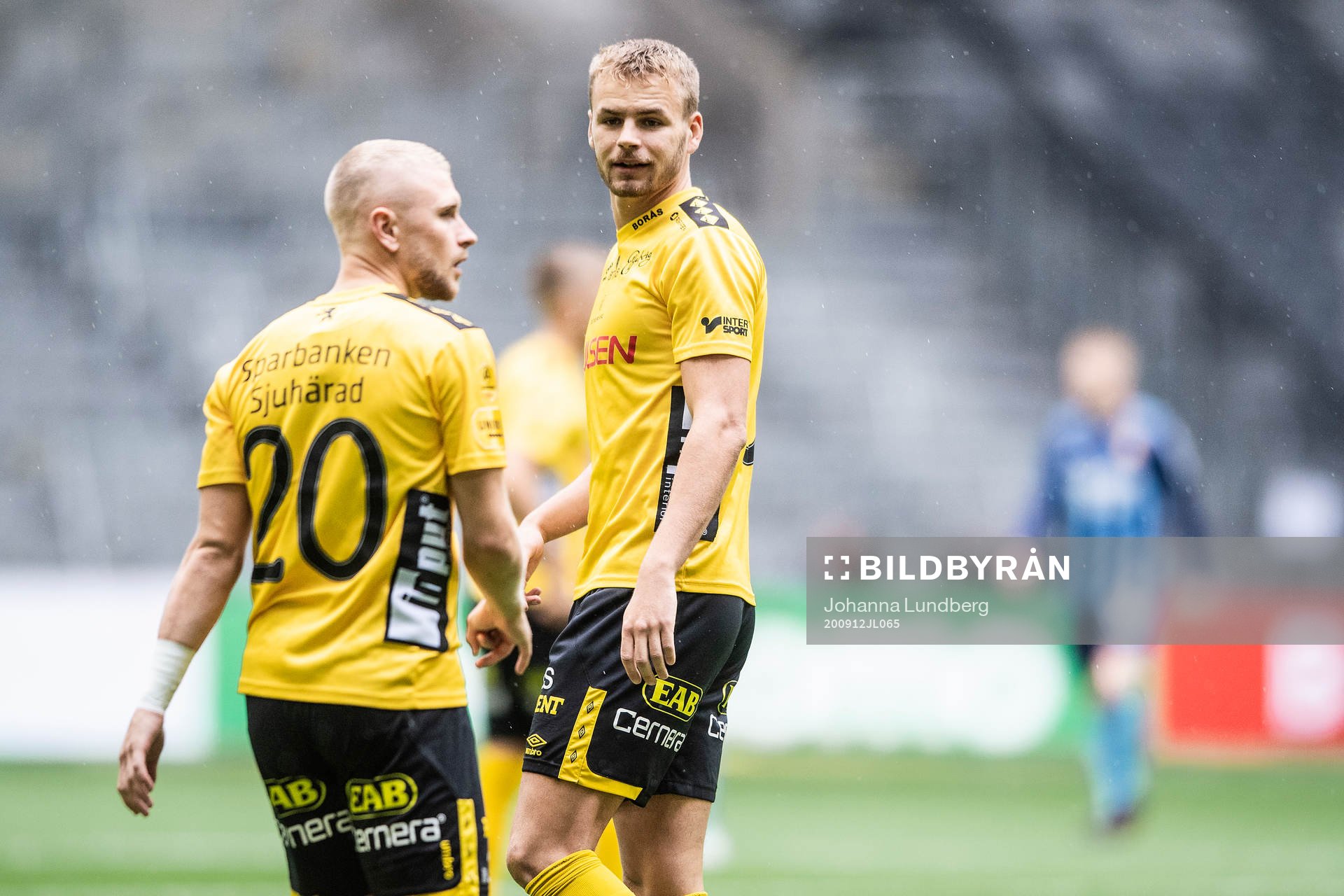Elfsborgs Simon Strand och Gustav Henriksson