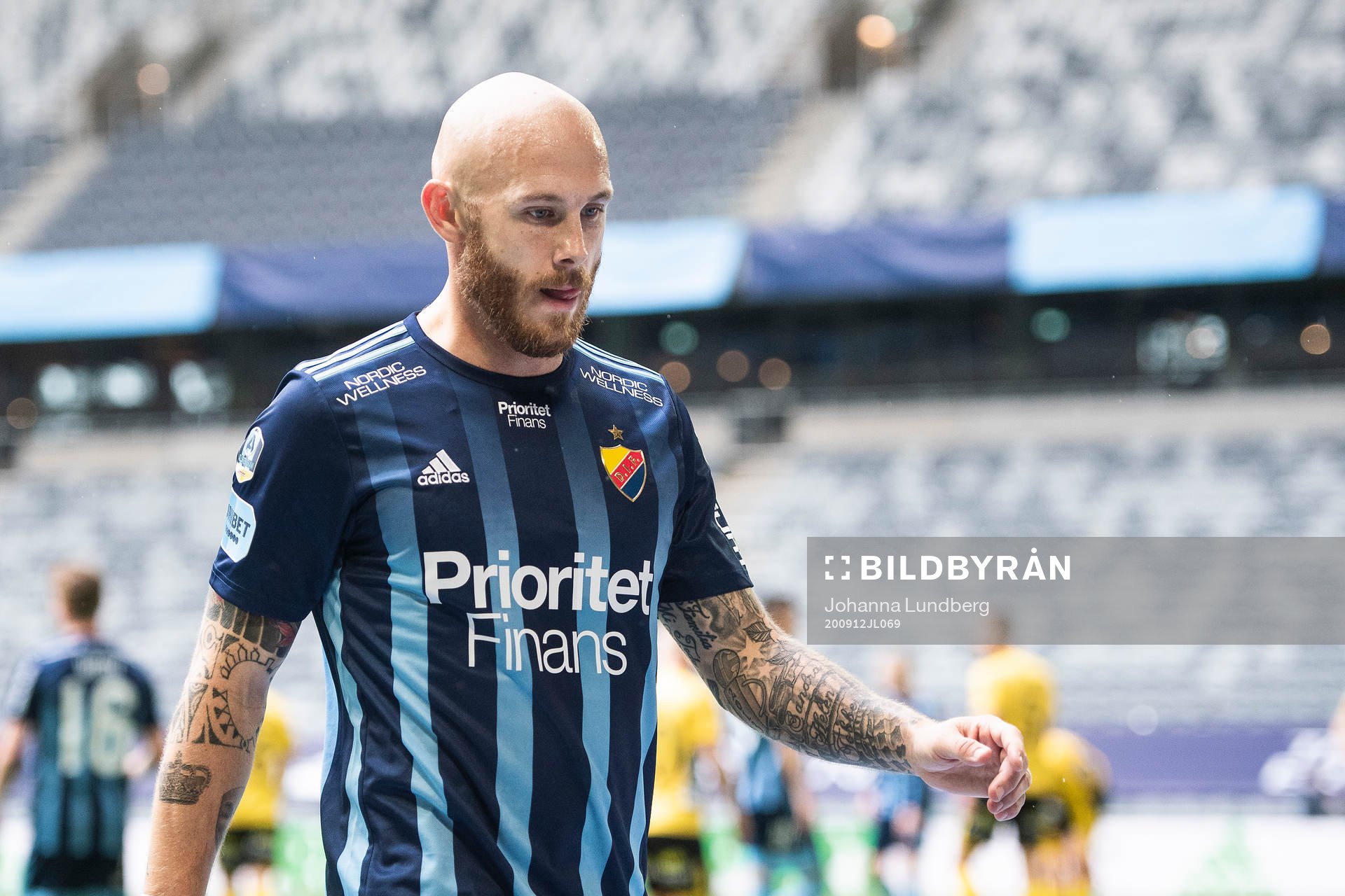Djurgårdens Magnus Eriksson