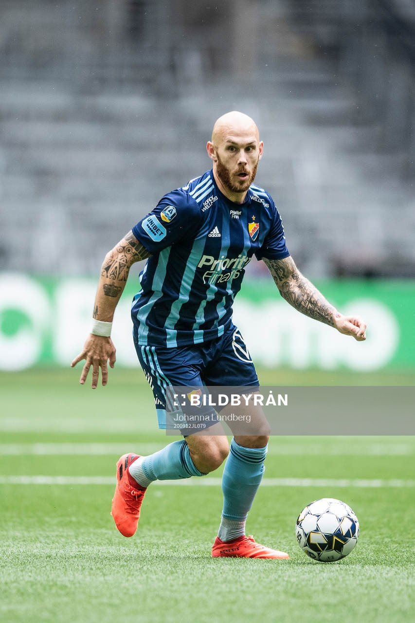 Djurgårdens Magnus Eriksson