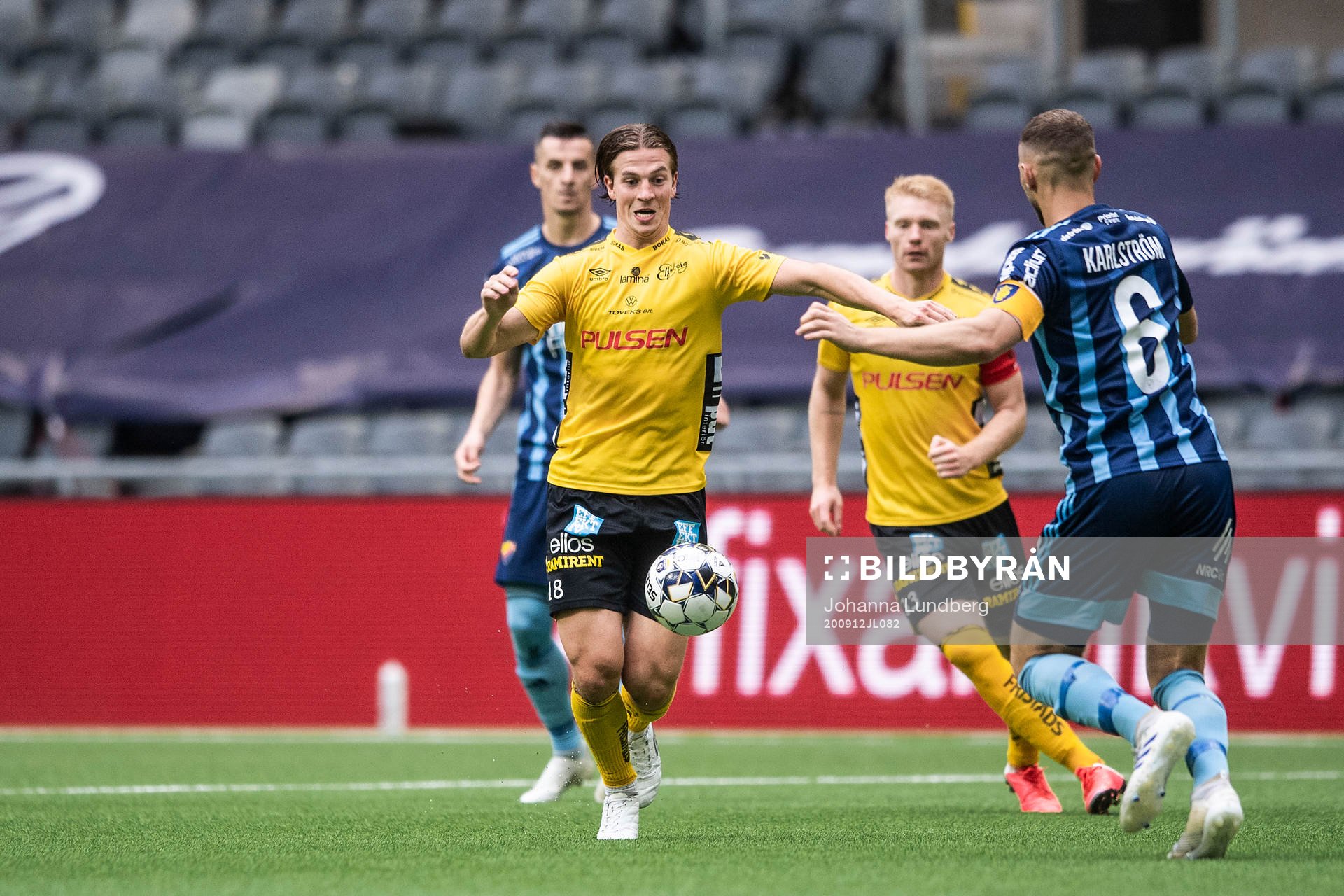 Elfsborgs Simon Olsson