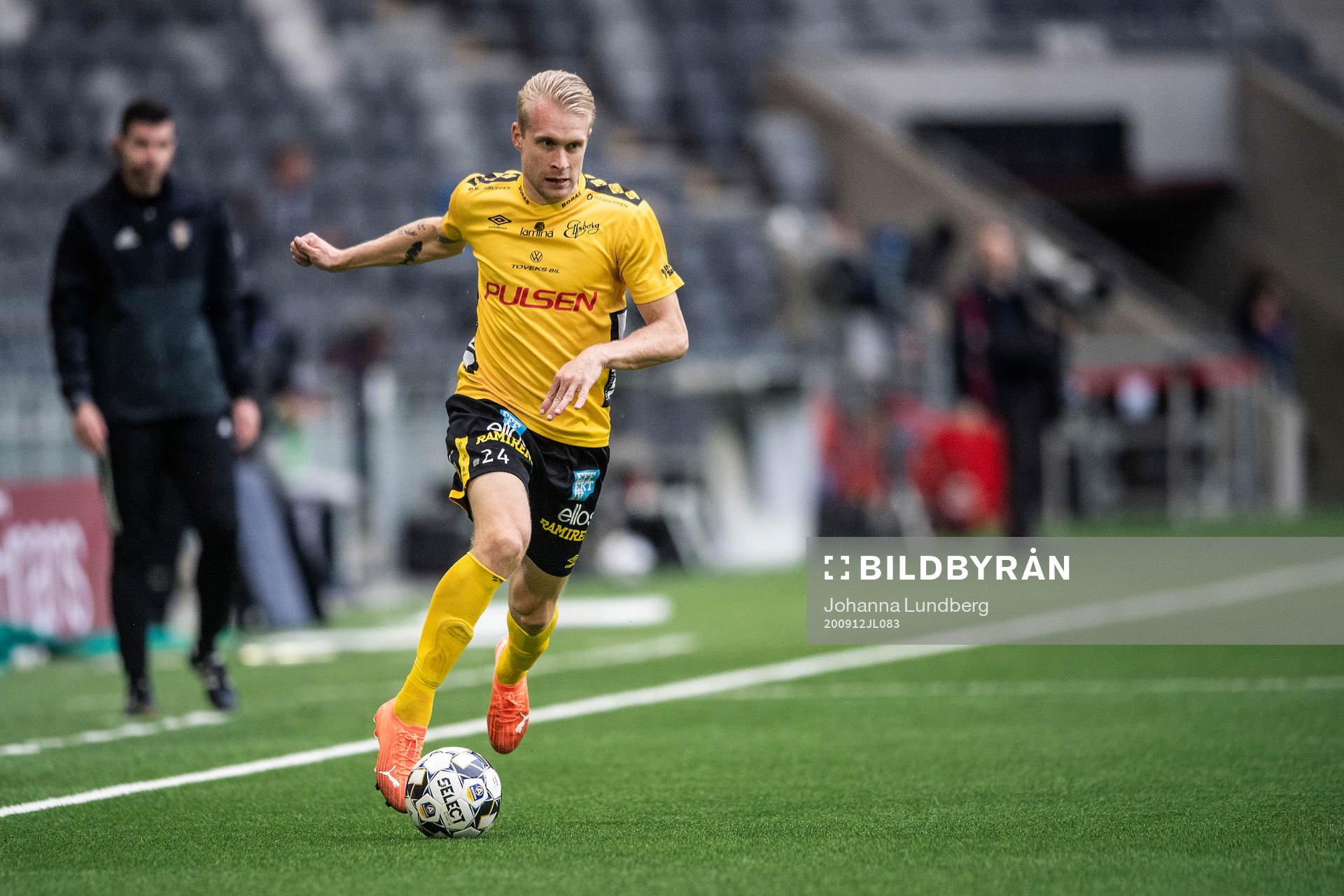 Elfsborgs Johan Larsson
