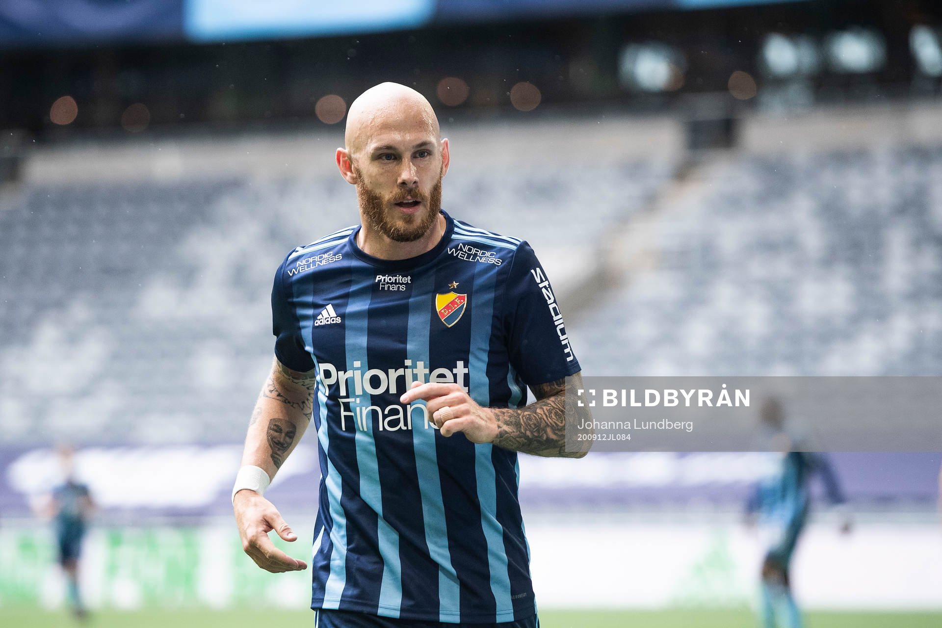 Djurgårdens Magnus Eriksson