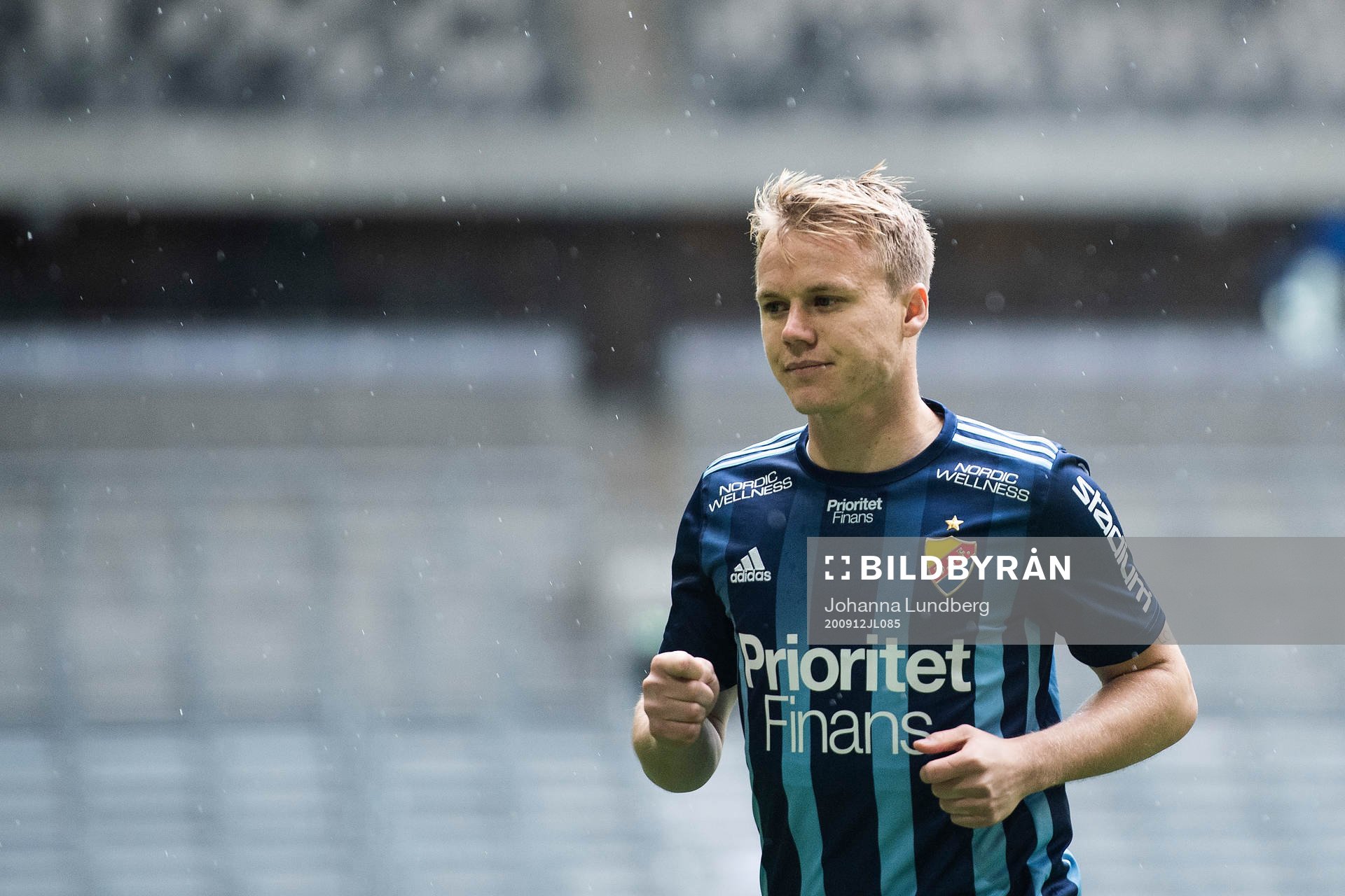 Djurgårdens Elliot Käck
