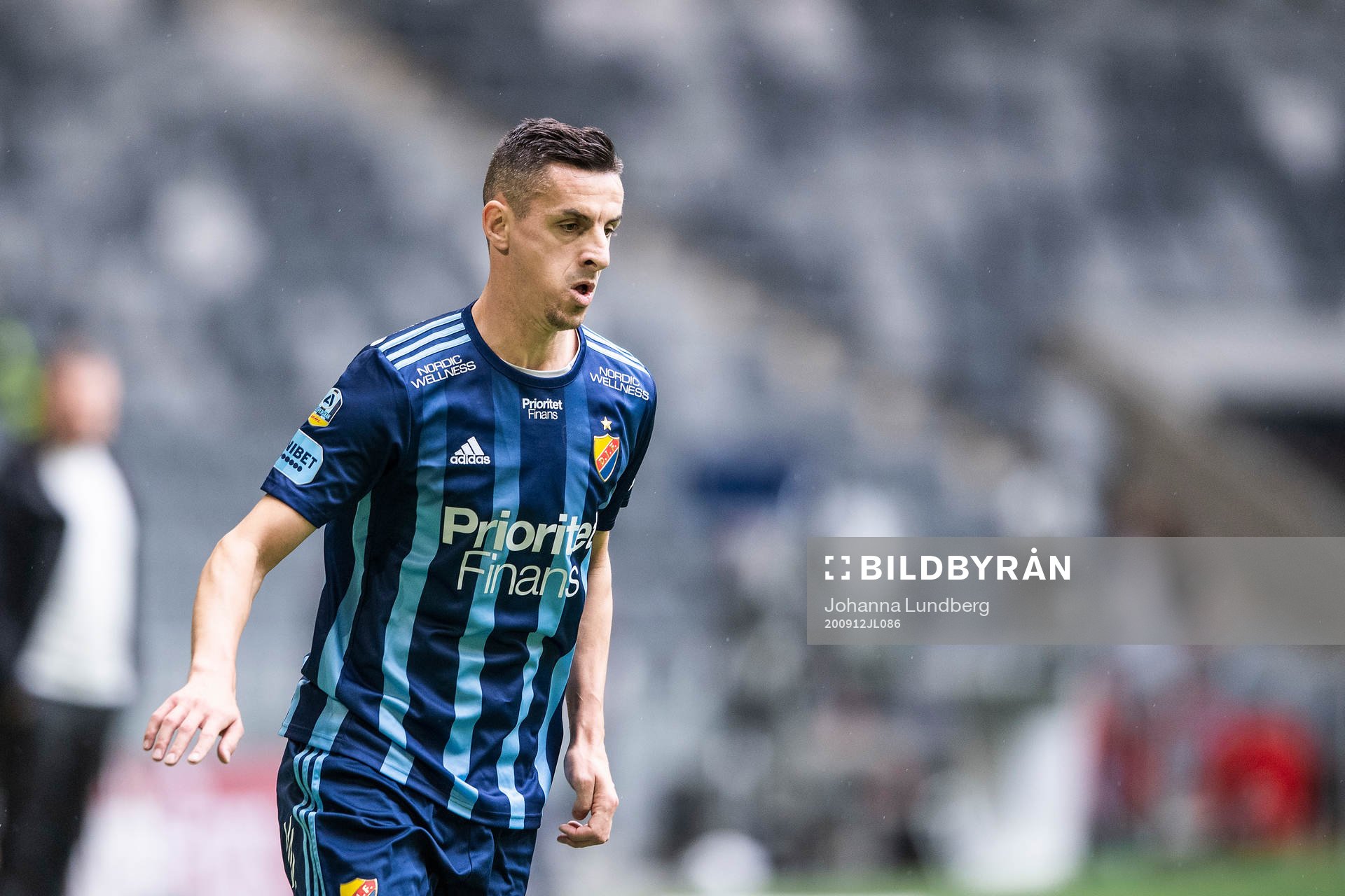 Djurgårdens Haris Radetinac