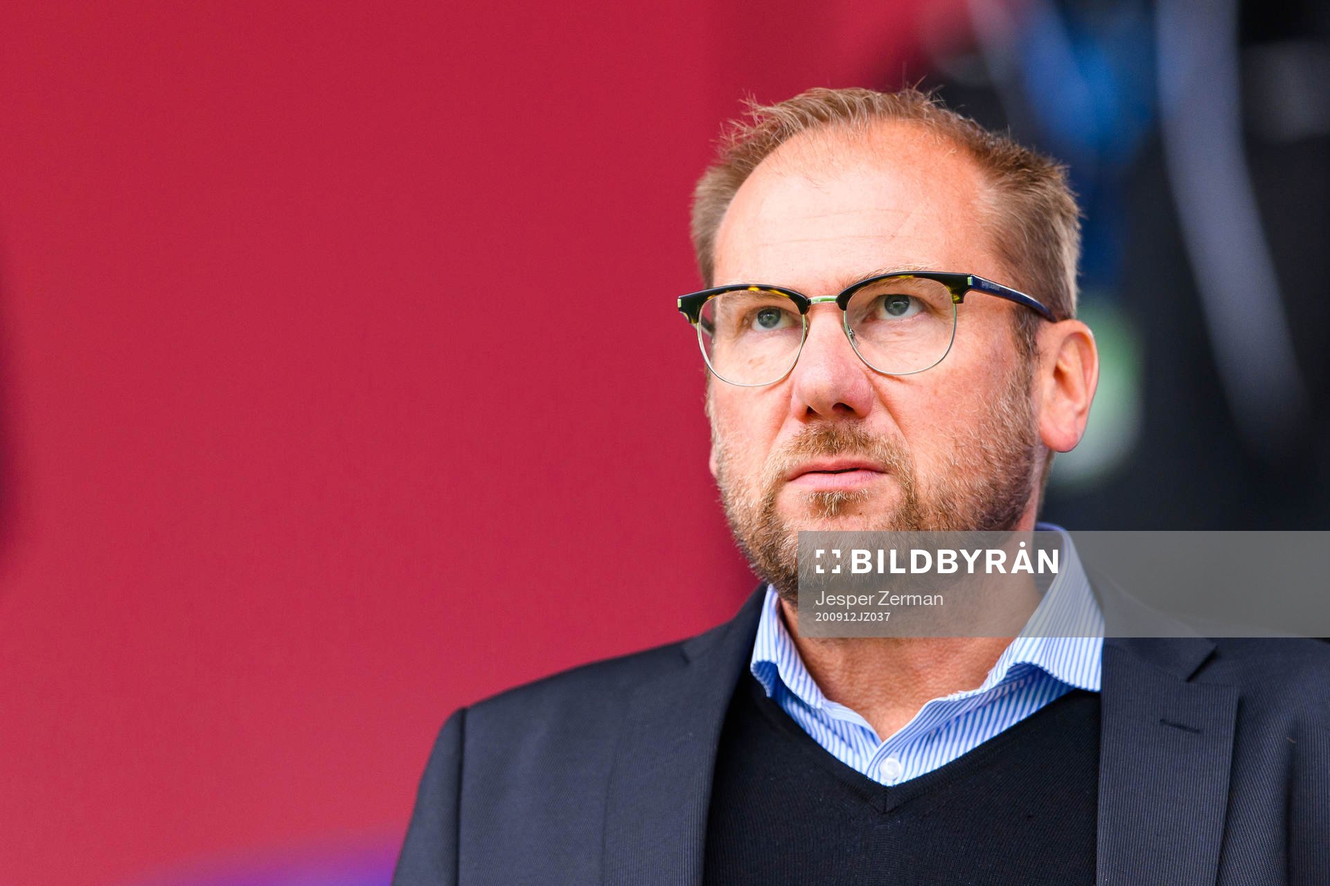 Halmstads tränare Magnus Haglund