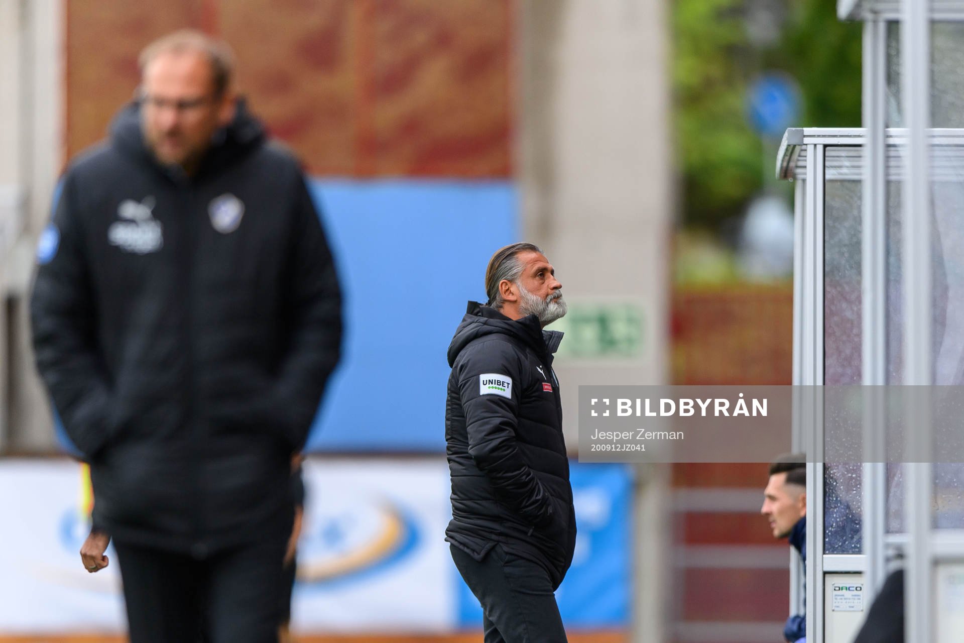 AFC Eskilstunas tränare Özcan Melkemichel