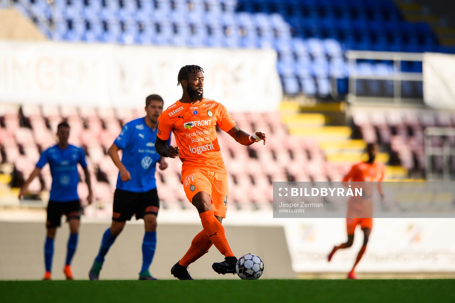 AFC Eskilstunas Abdel Rhamane Khalil Diarra