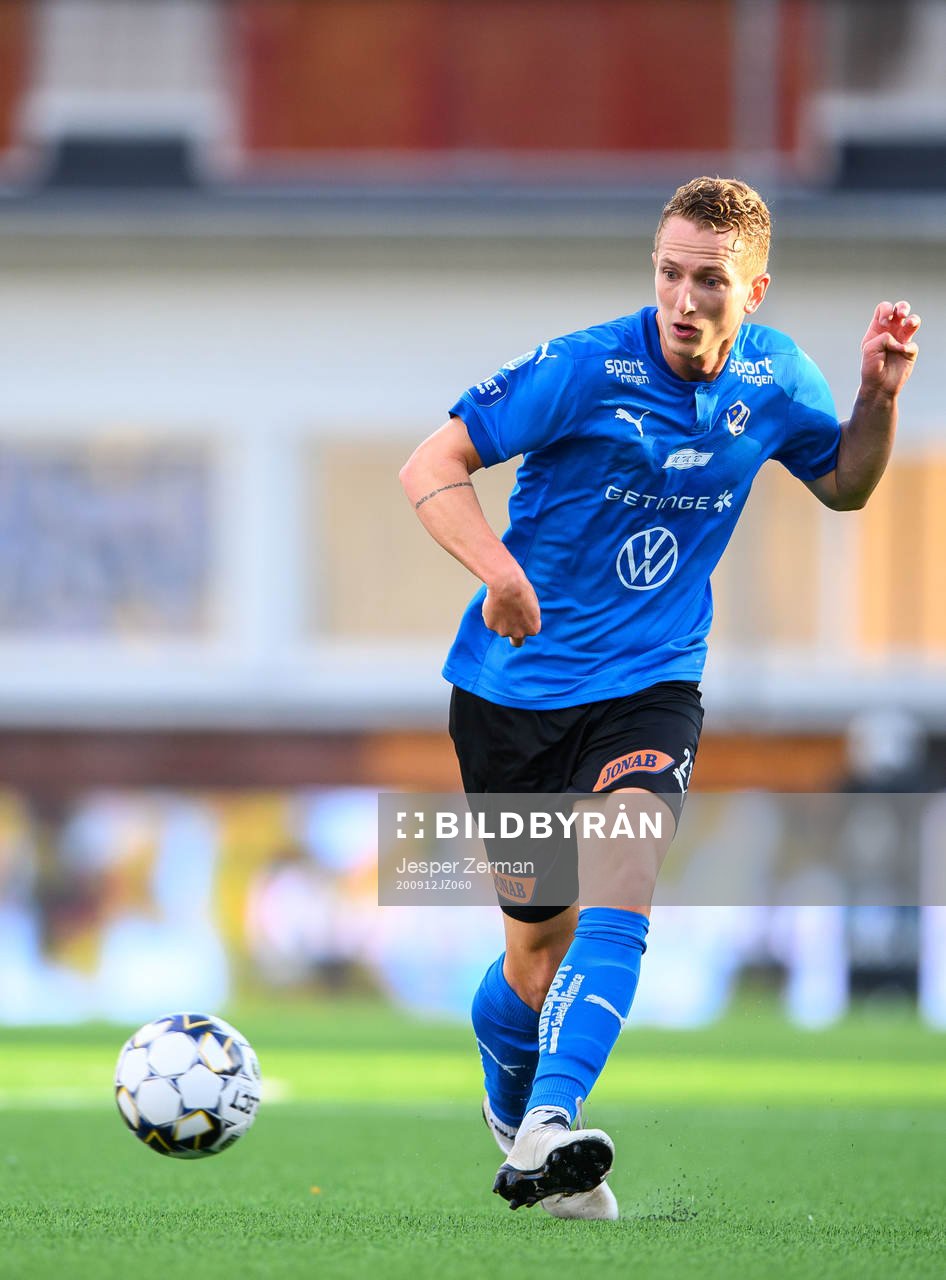 Halmstads Andreas Bengtsson