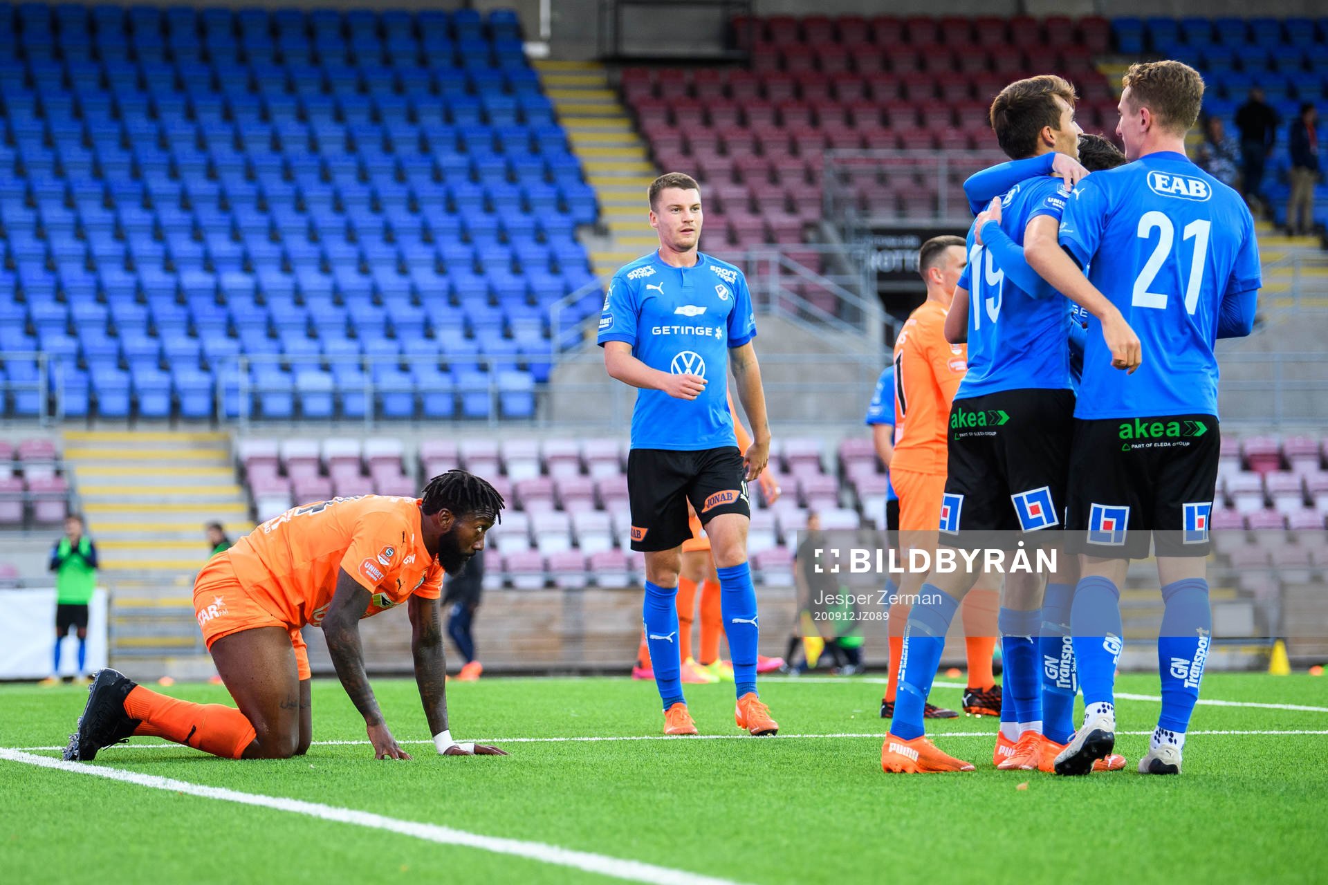 AFC Eskilstunas Abdel Rhamane Khalil Diarra deppar