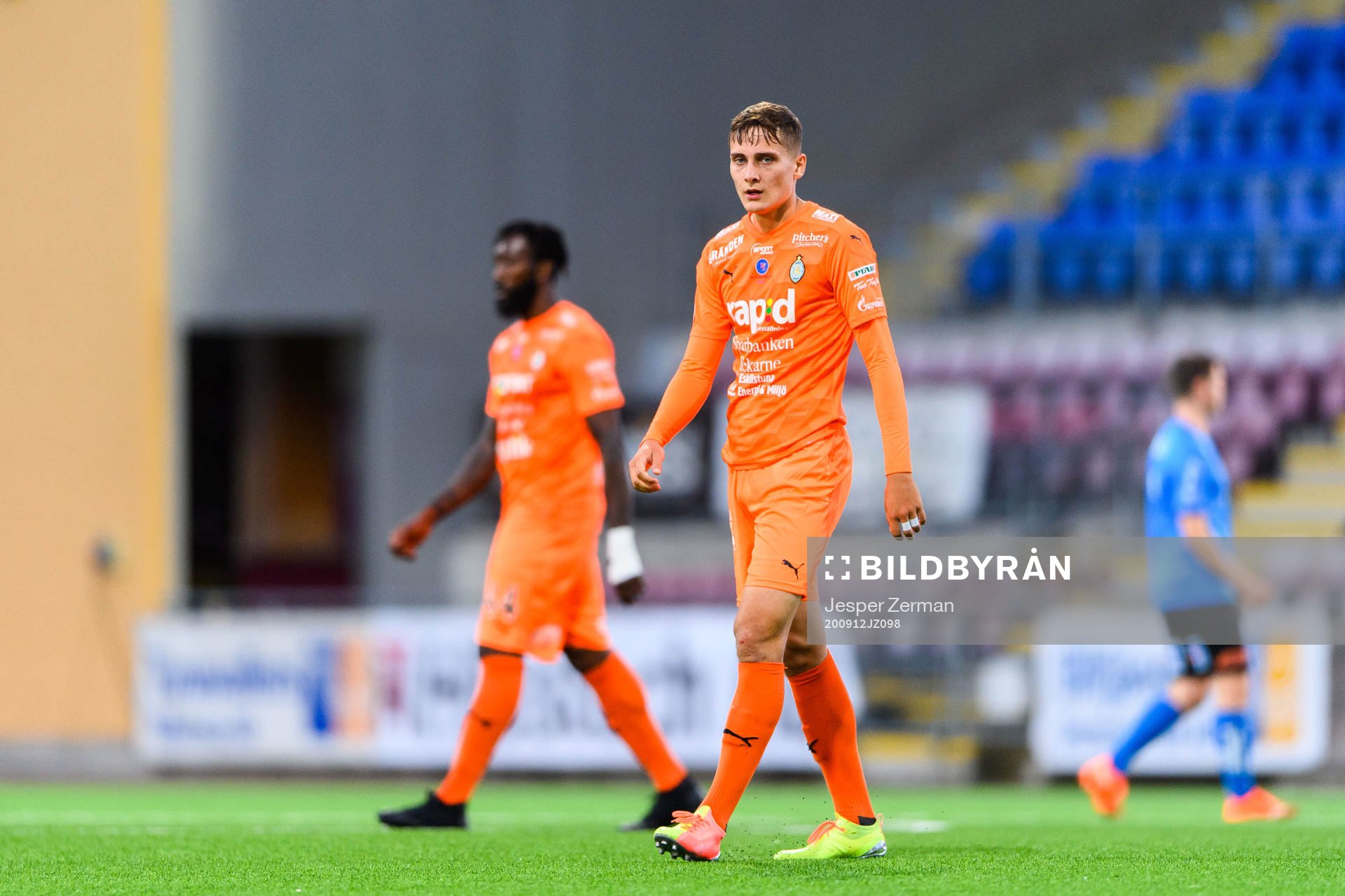 AFC Eskilstunas Pontus Rödin deppar