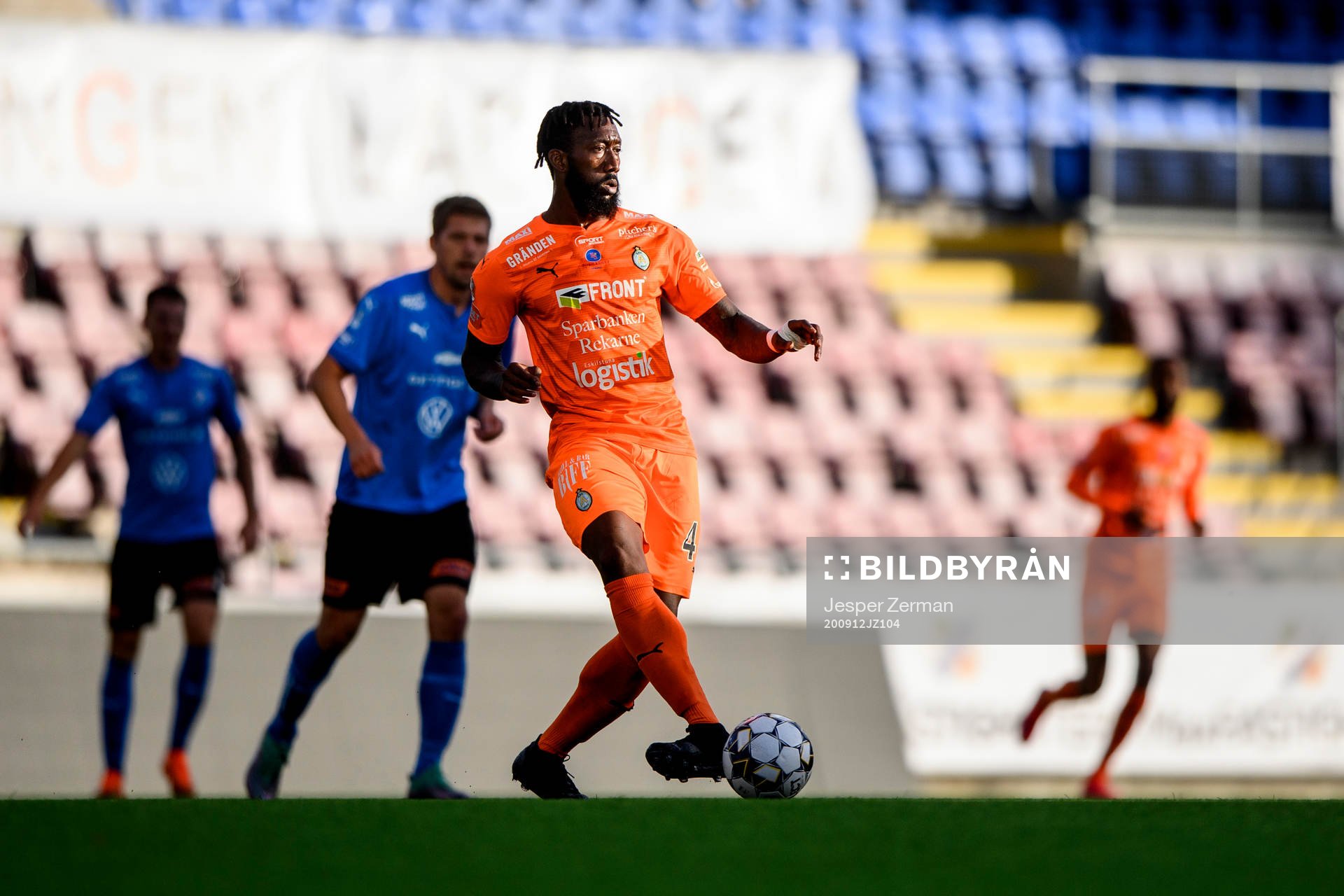AFC Eskilstunas Abdel Rhamane Khalil Diarra