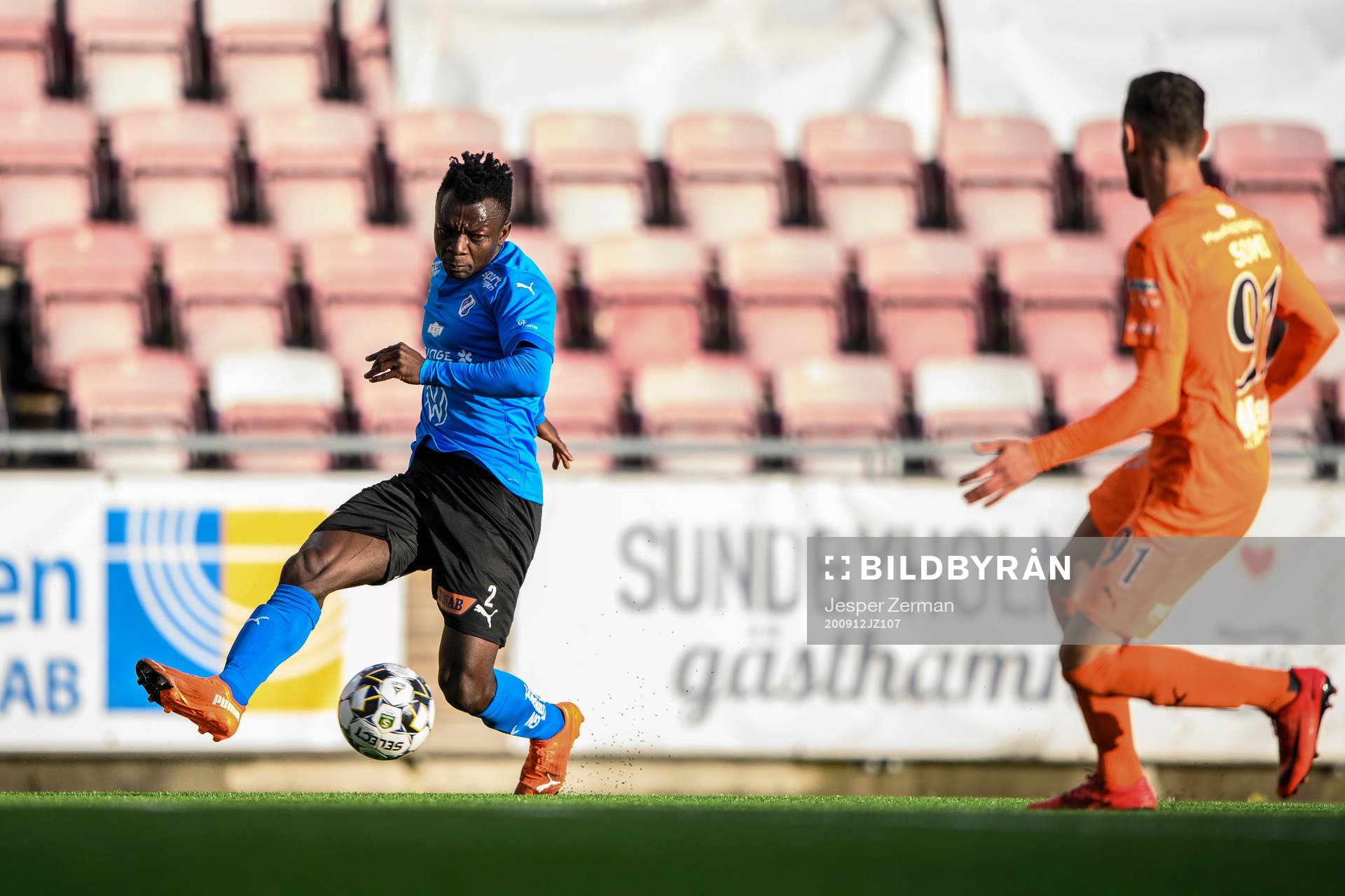 Halmstads Thomas Boakye