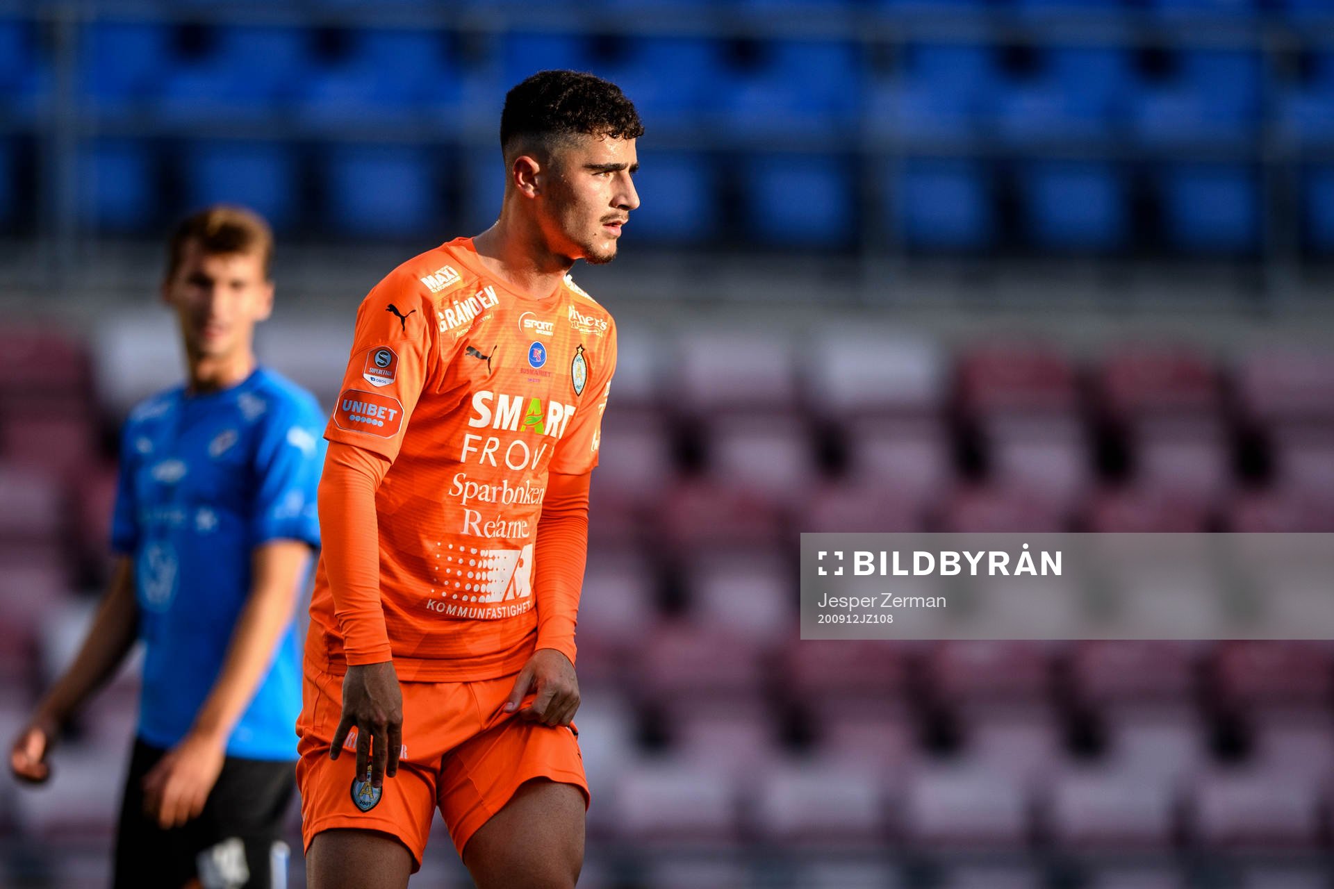 AFC Eskilstunas Ismet Lushaku