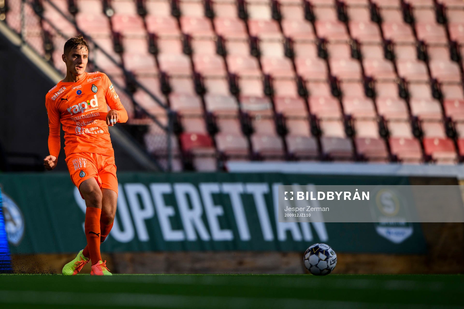 AFC Eskilstunas Pontus Rödin