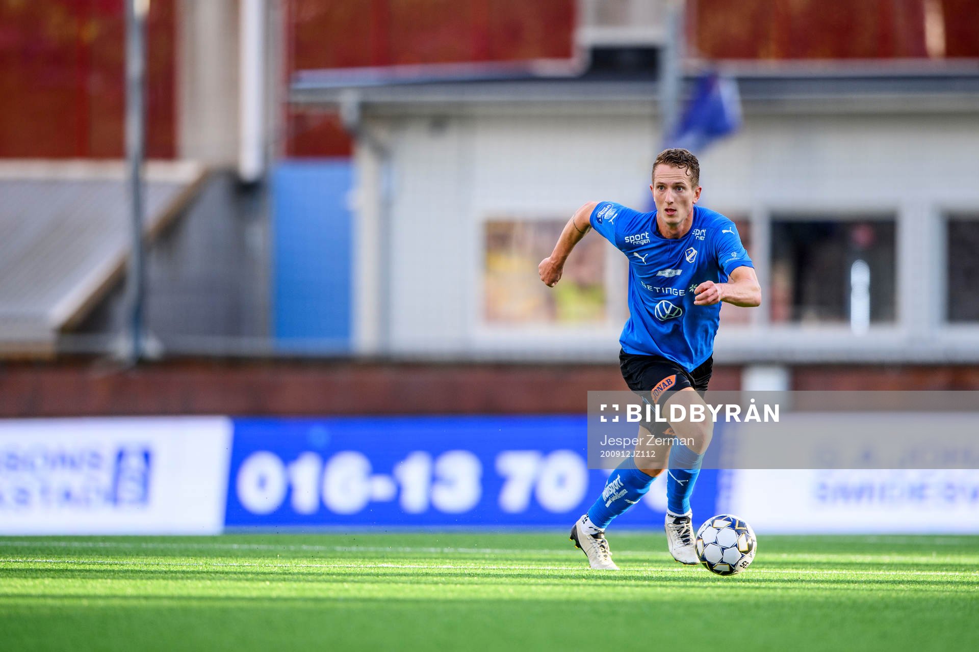 Halmstads Andreas Bengtsson