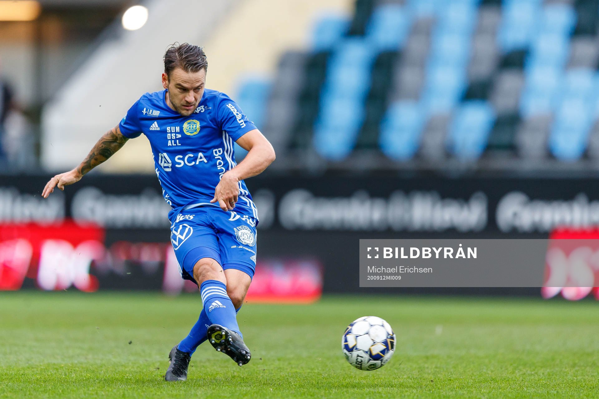 Sundsvalls Pontus Silfwer