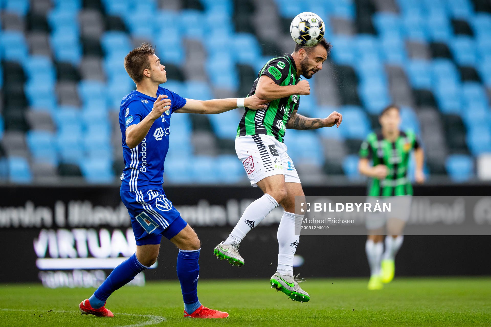 Sundsvalls Anton Eriksson och GAIS Richard Yarsuvat