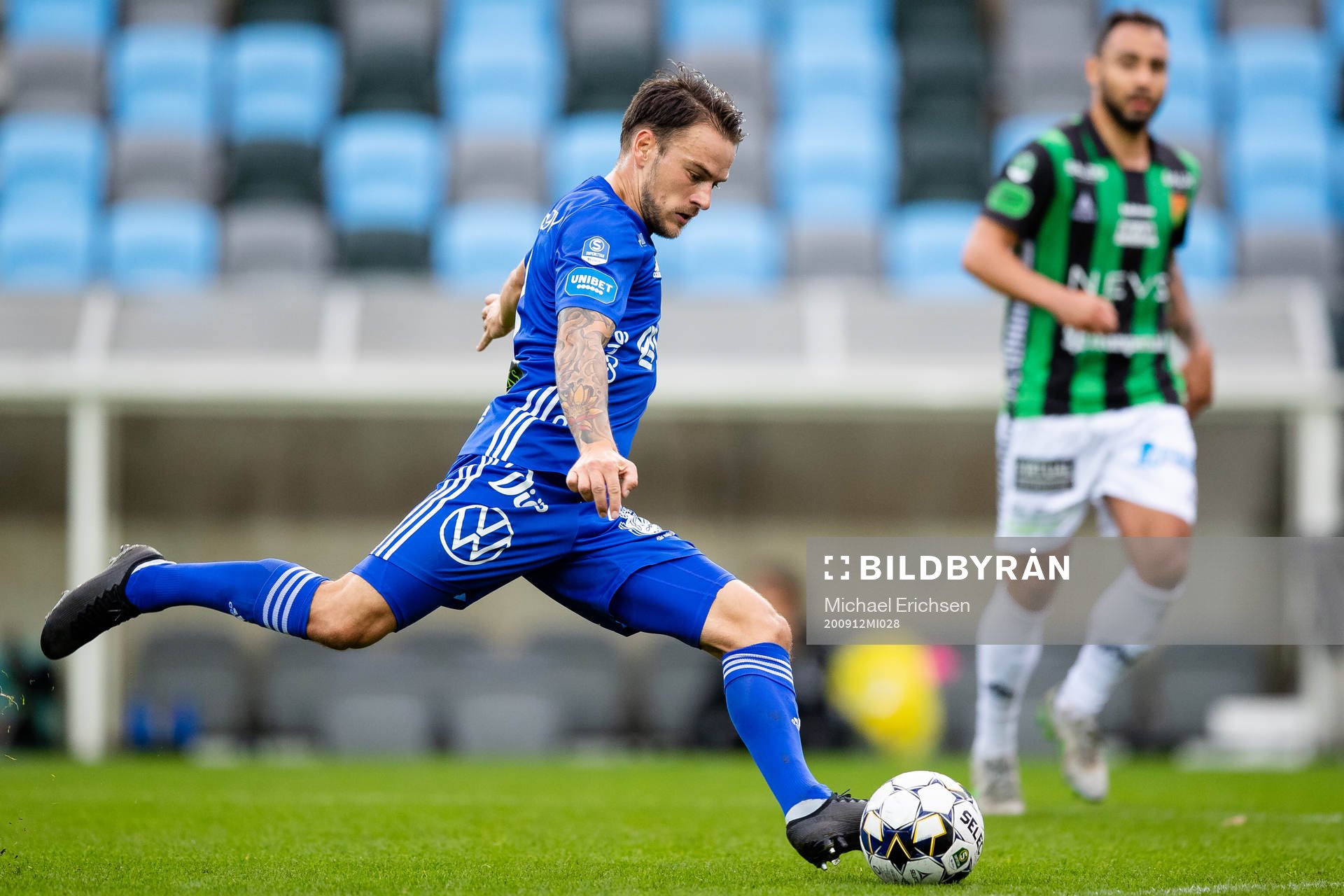 Sundsvalls Pontus Silfwer