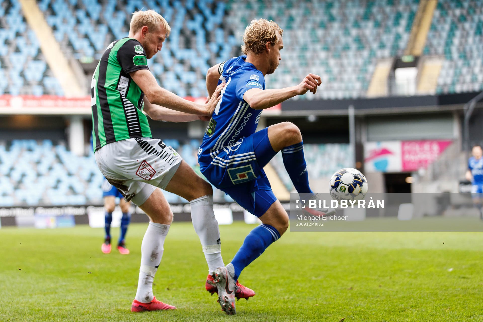 GAIS Carl Elfgren Nyström och Sundsvalls Pontus Engblom
