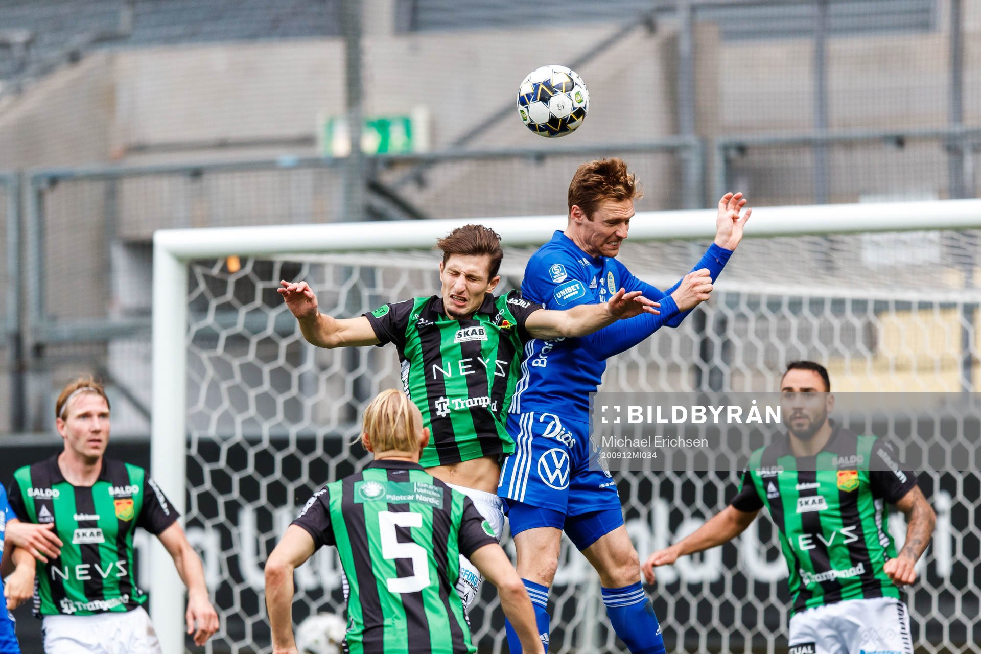 GAIS Adnan Maric och Sundsvalls David Myrestam