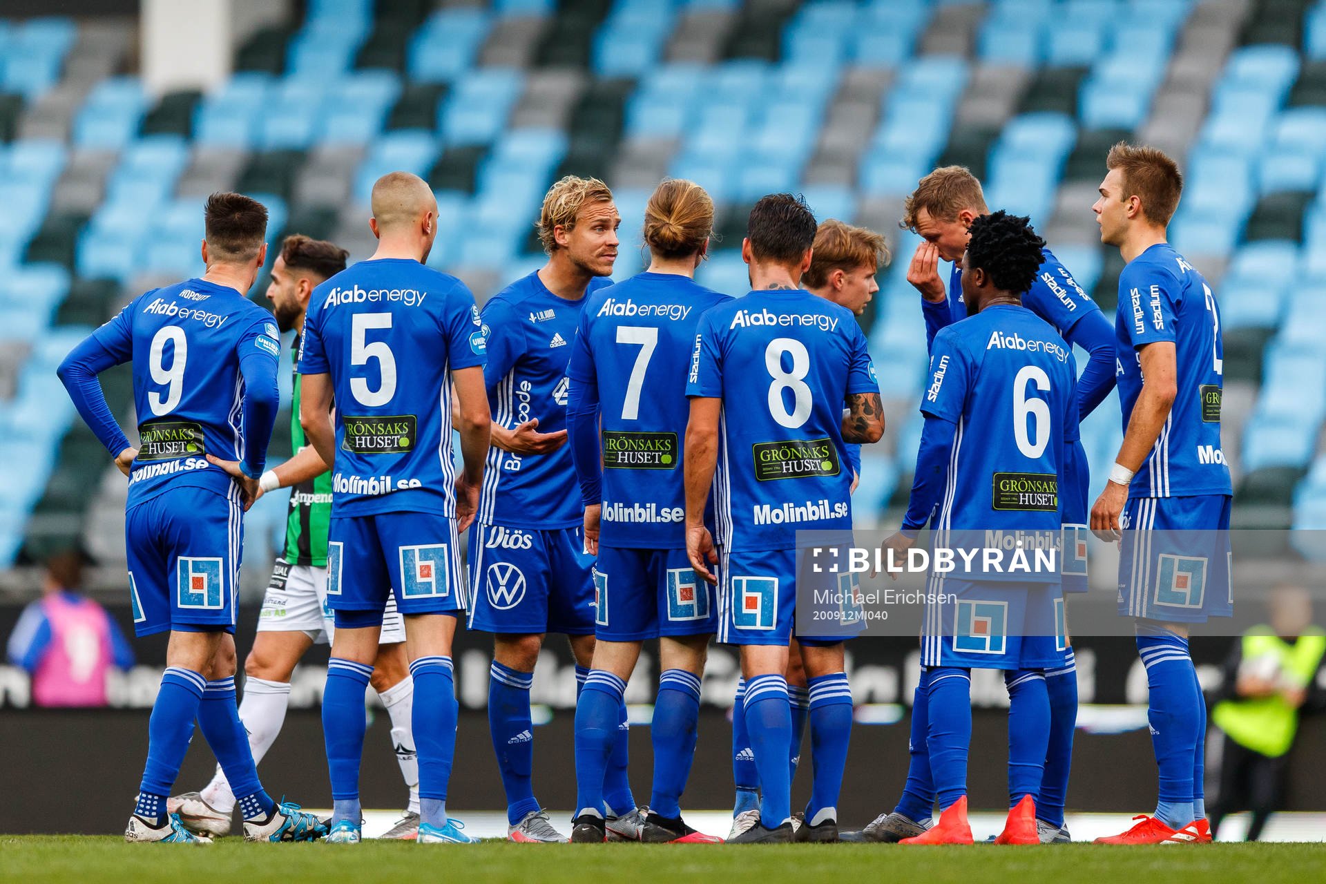 Sundsvalls spelare samlas