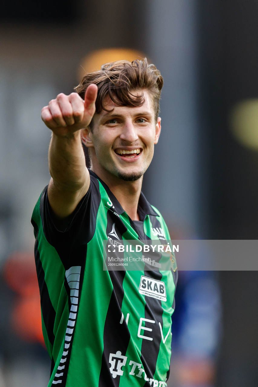 GAIS Adnan Maric jublar