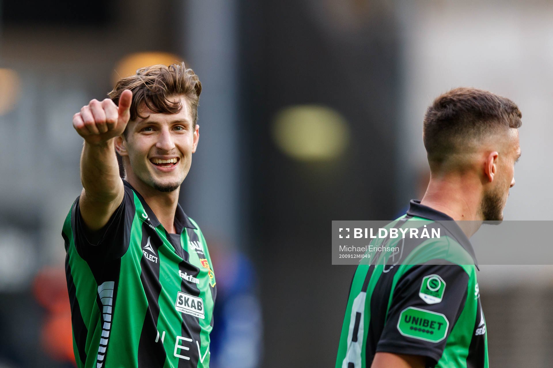 GAIS Adnan Maric jublar