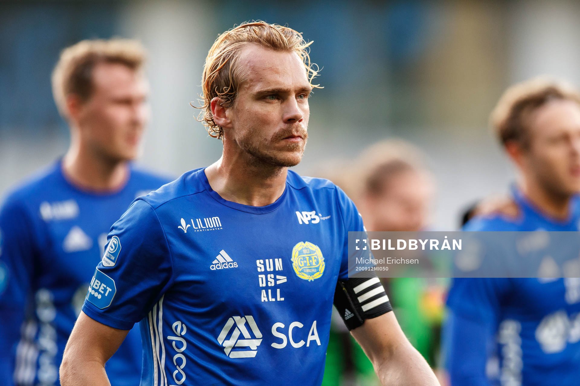 Sundsvalls Pontus Engblom deppar