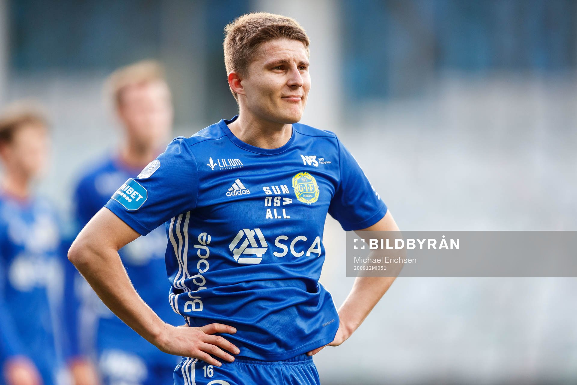 Sundsvalls Johan Andersson deppar