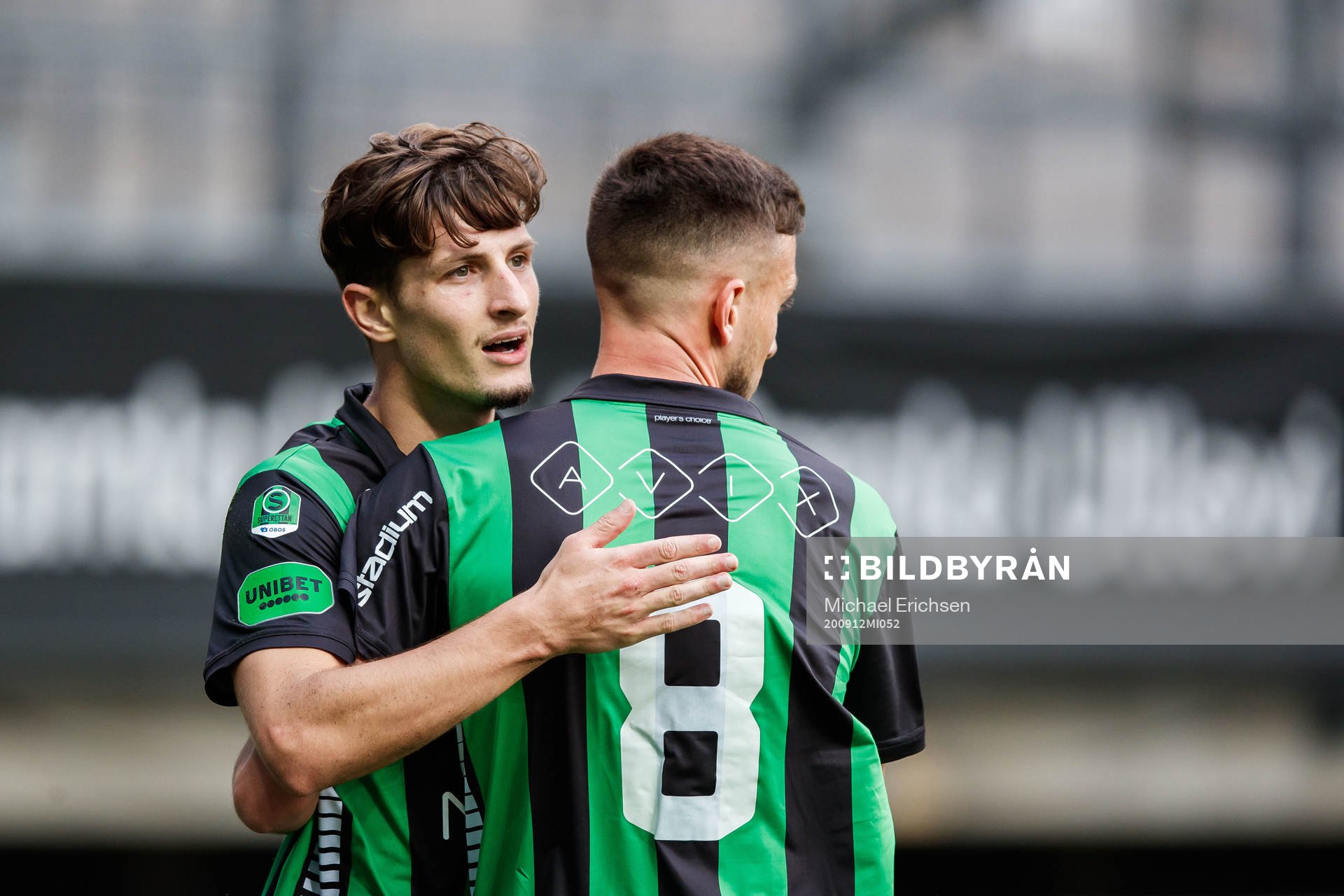 GAIS Adnan Maric jublar