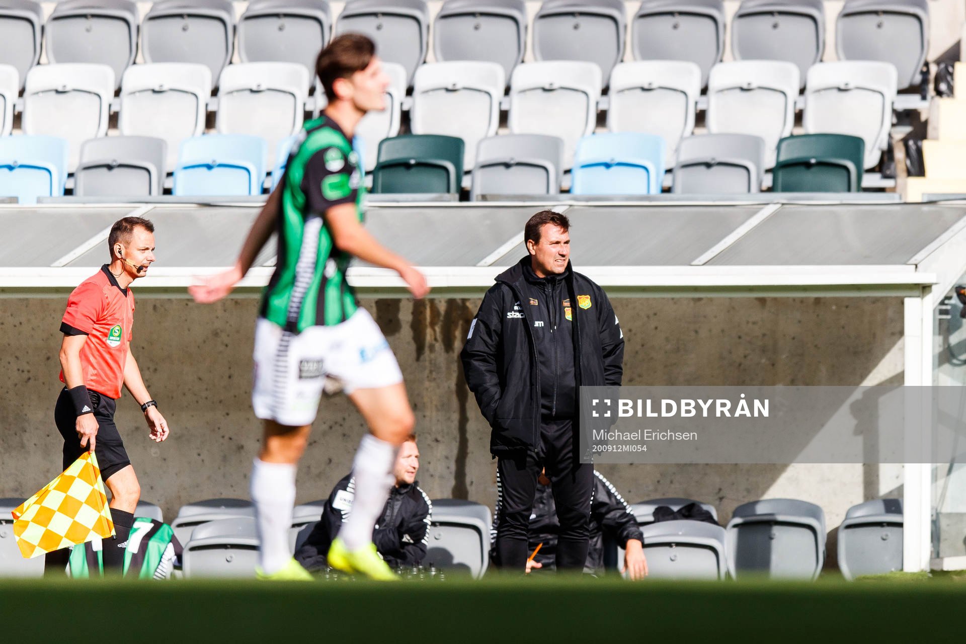 GAIS tränare Stefan Jacobsson