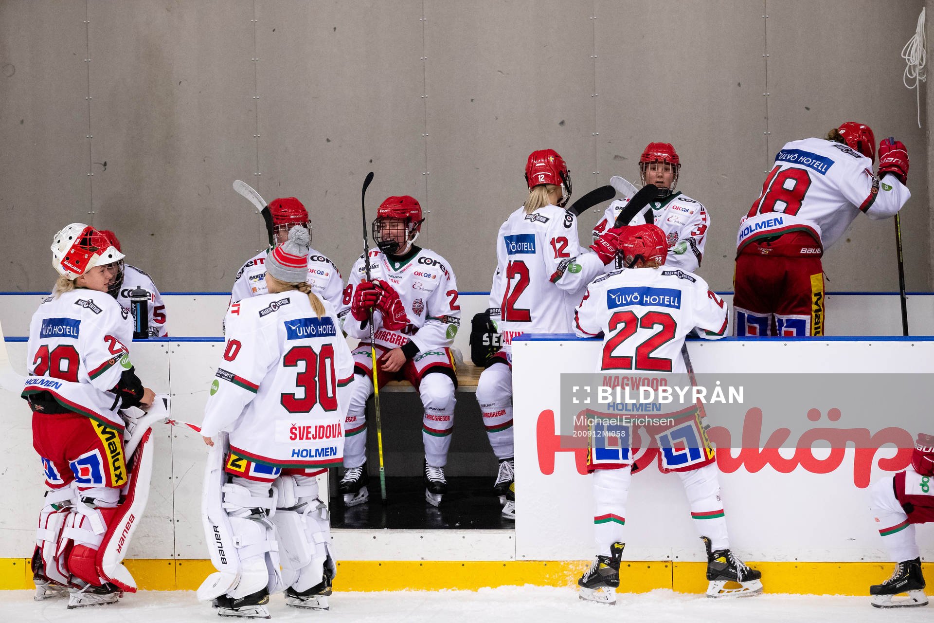 Modo spelare i pausen