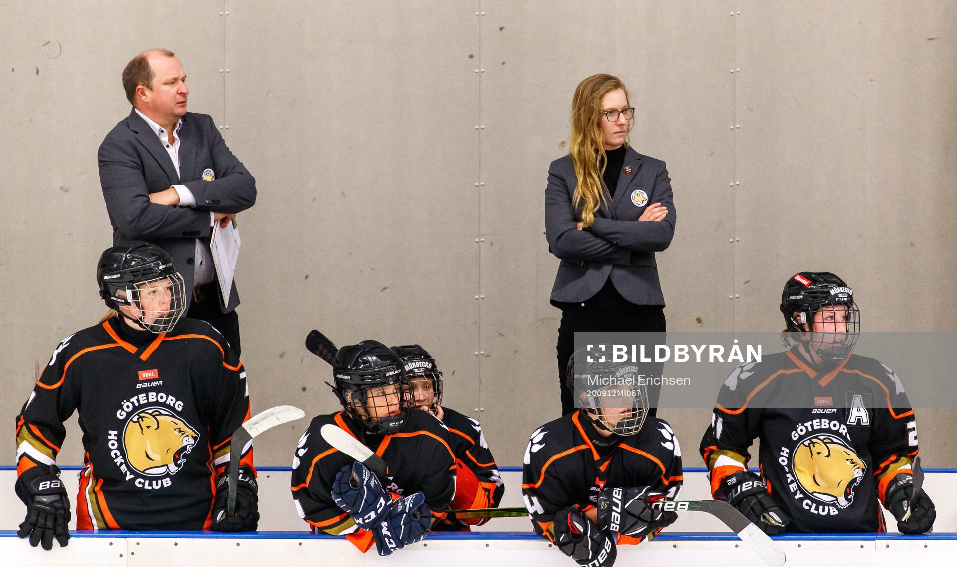 Göteborgs tränare Stefanie McKeough